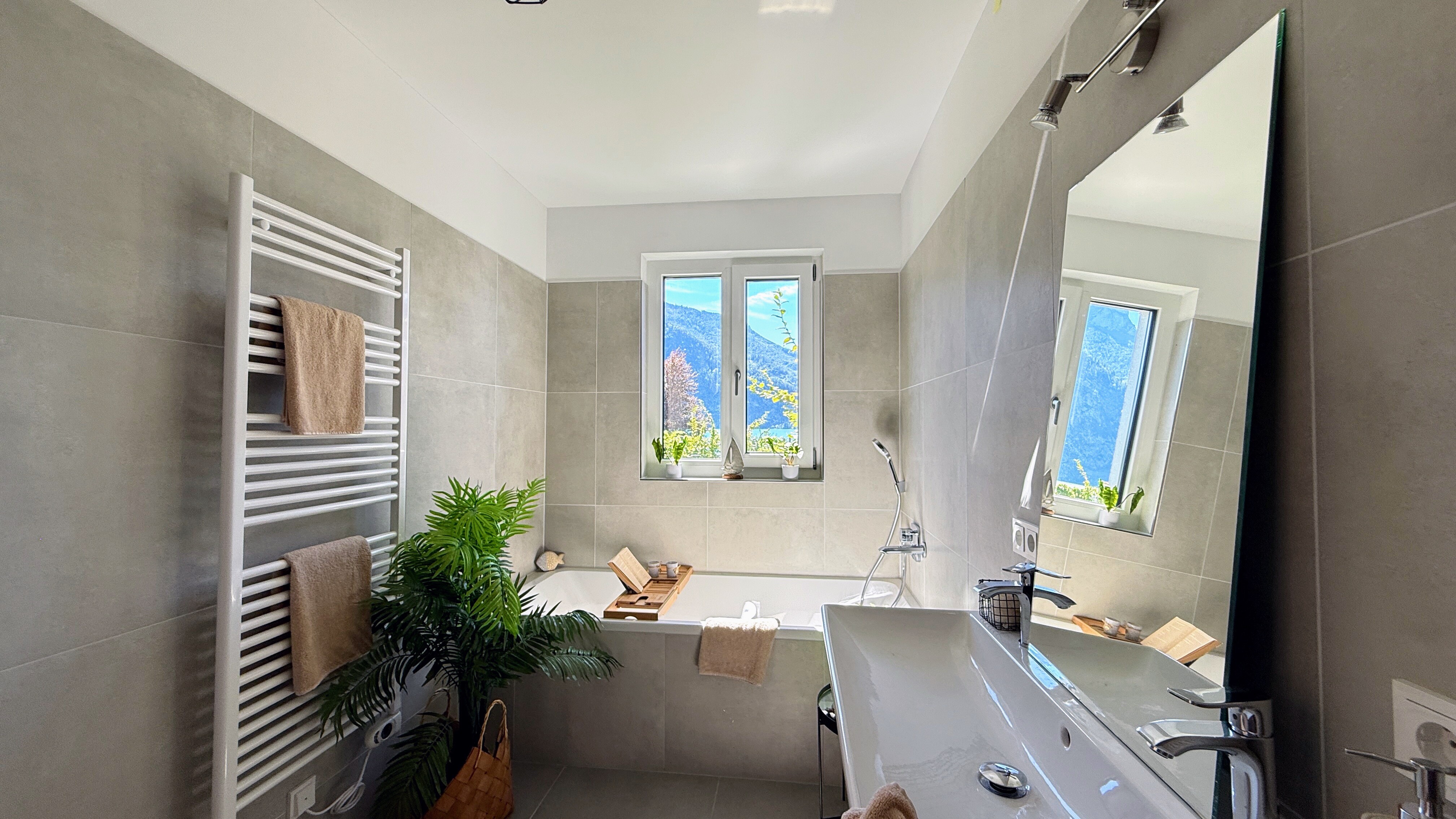SEE.Leben Mondsee_Badezimmer2