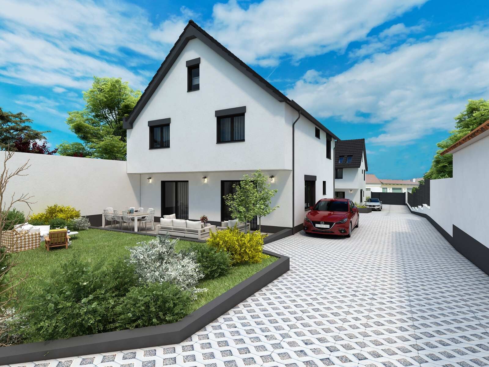 Haus 2 Gartenansicht_3