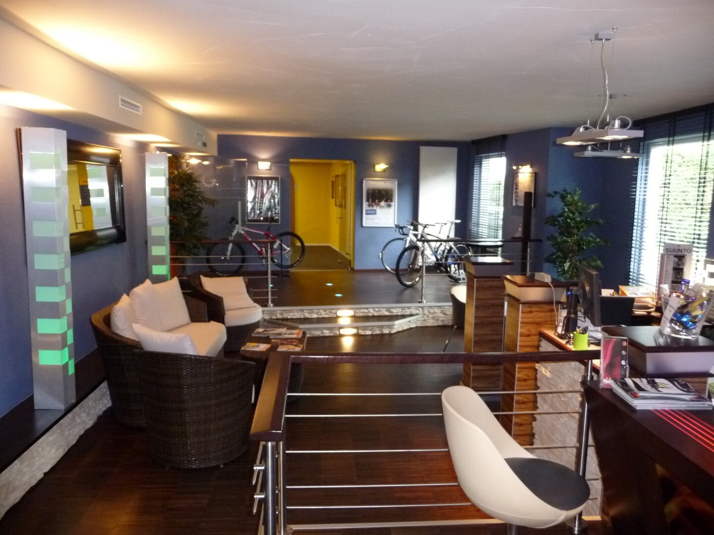 Fitnessstudio
