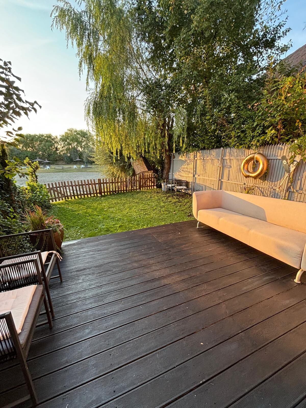 Garten m. Seeblick