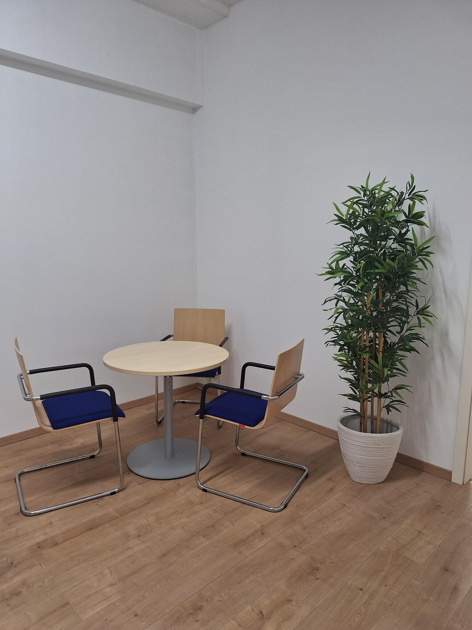 Empfang und Wartebereich
