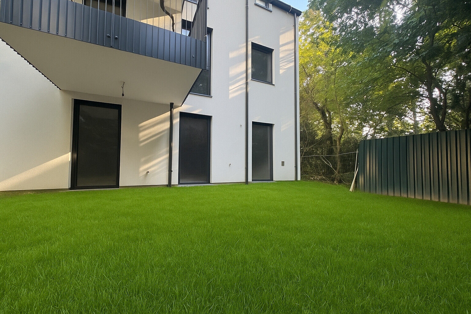 Garten mit Terrasse