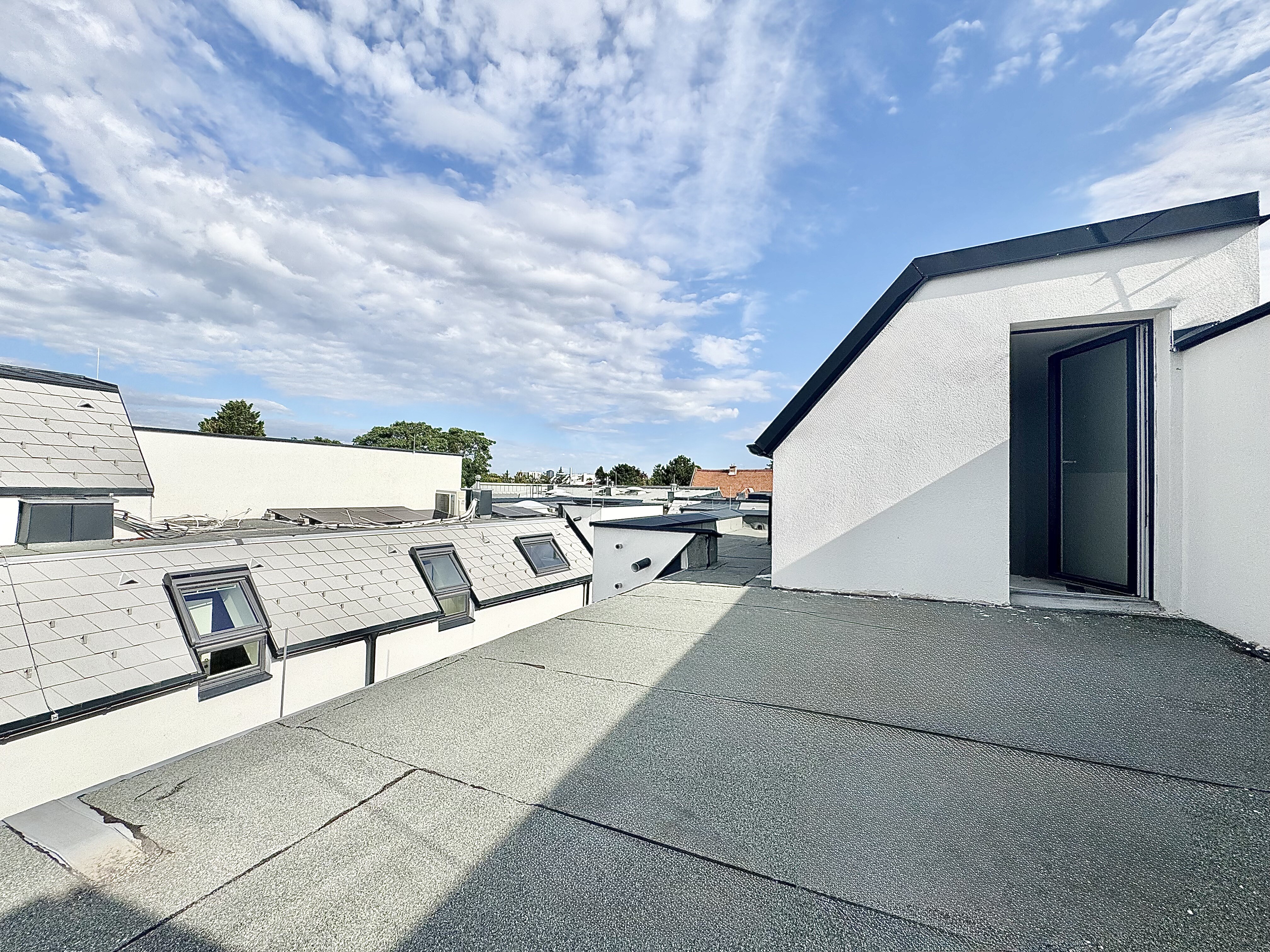 Dachterrasse
