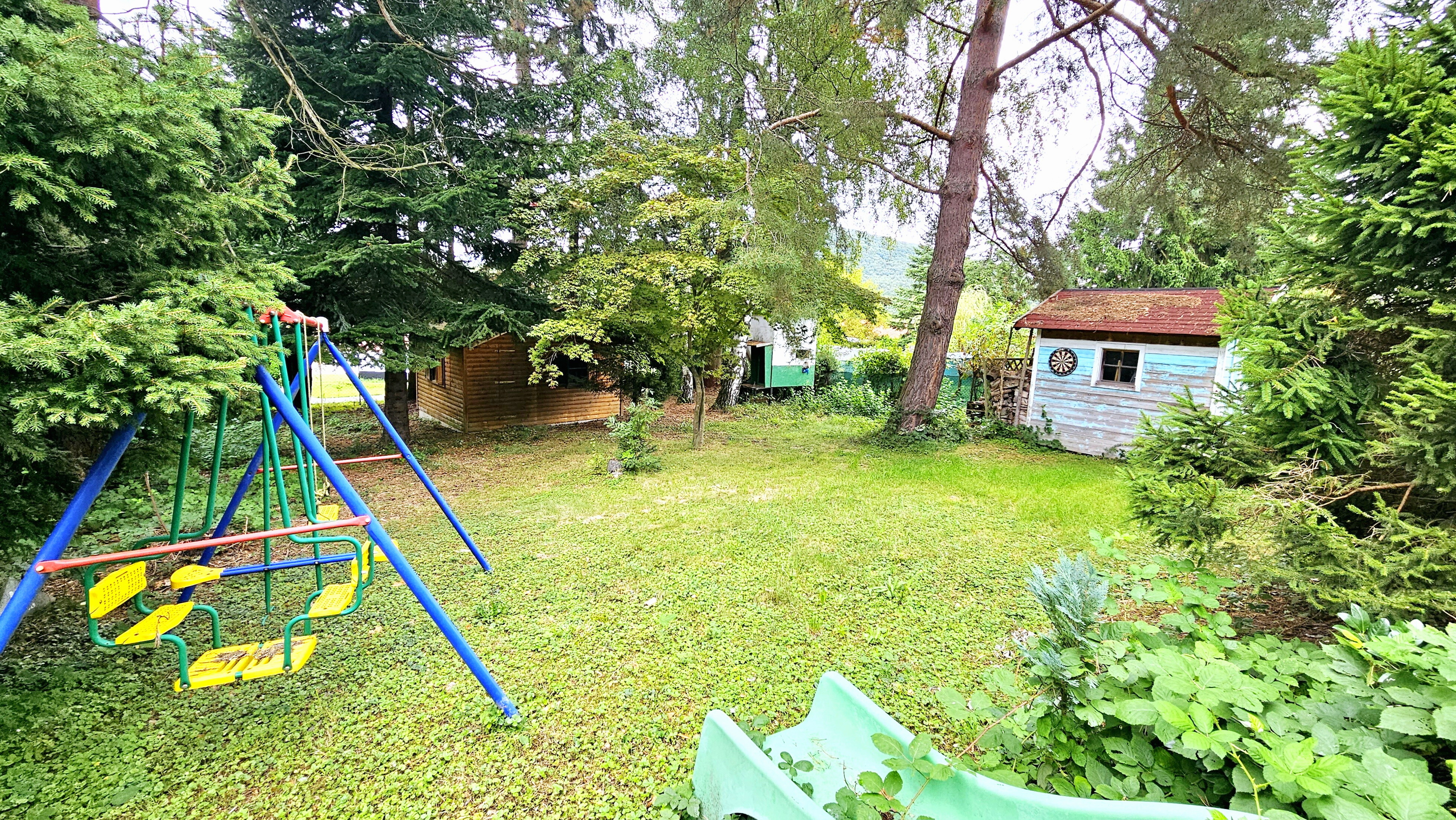 Garten hinten