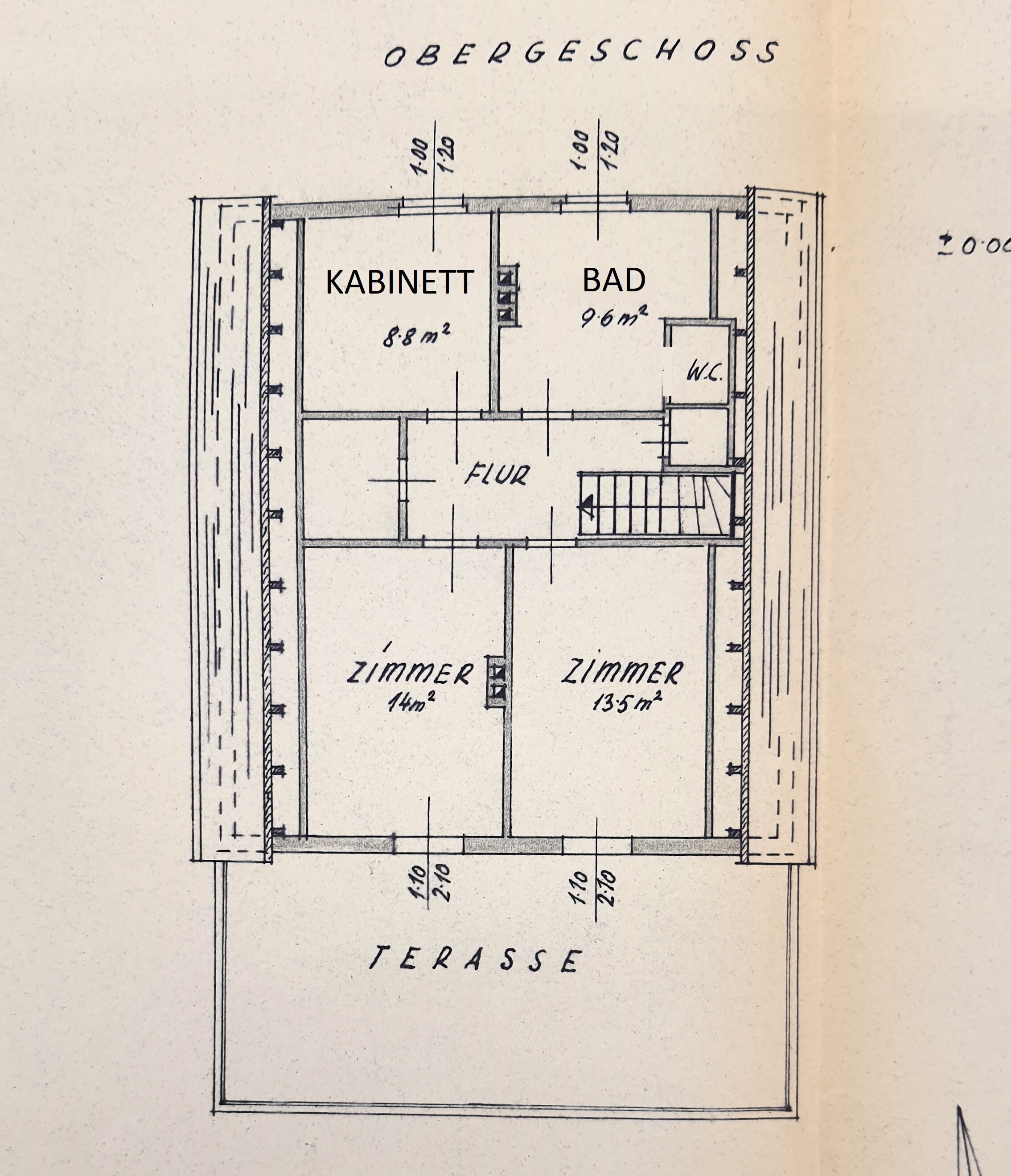Grundriss OG