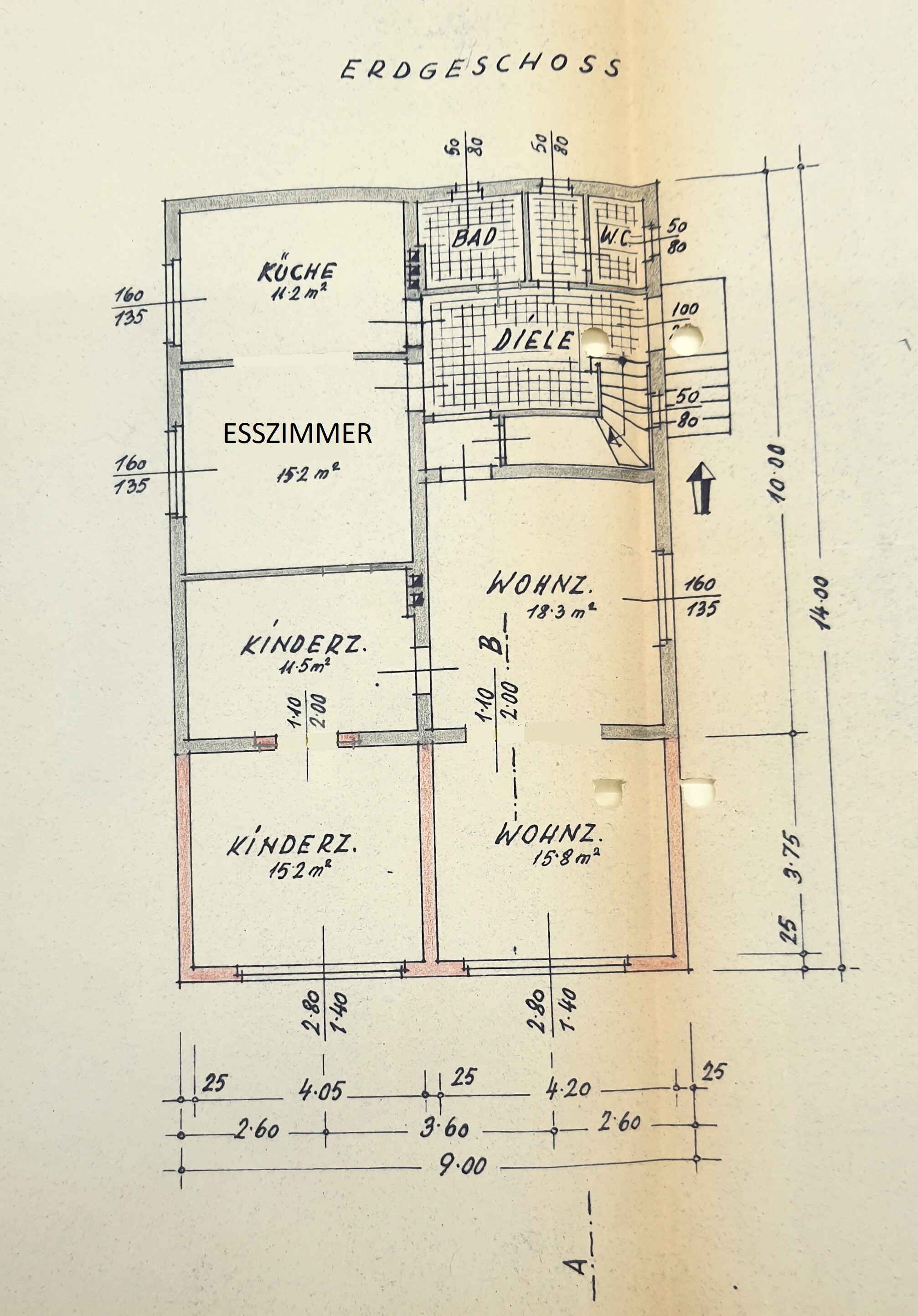 Grundriss EG