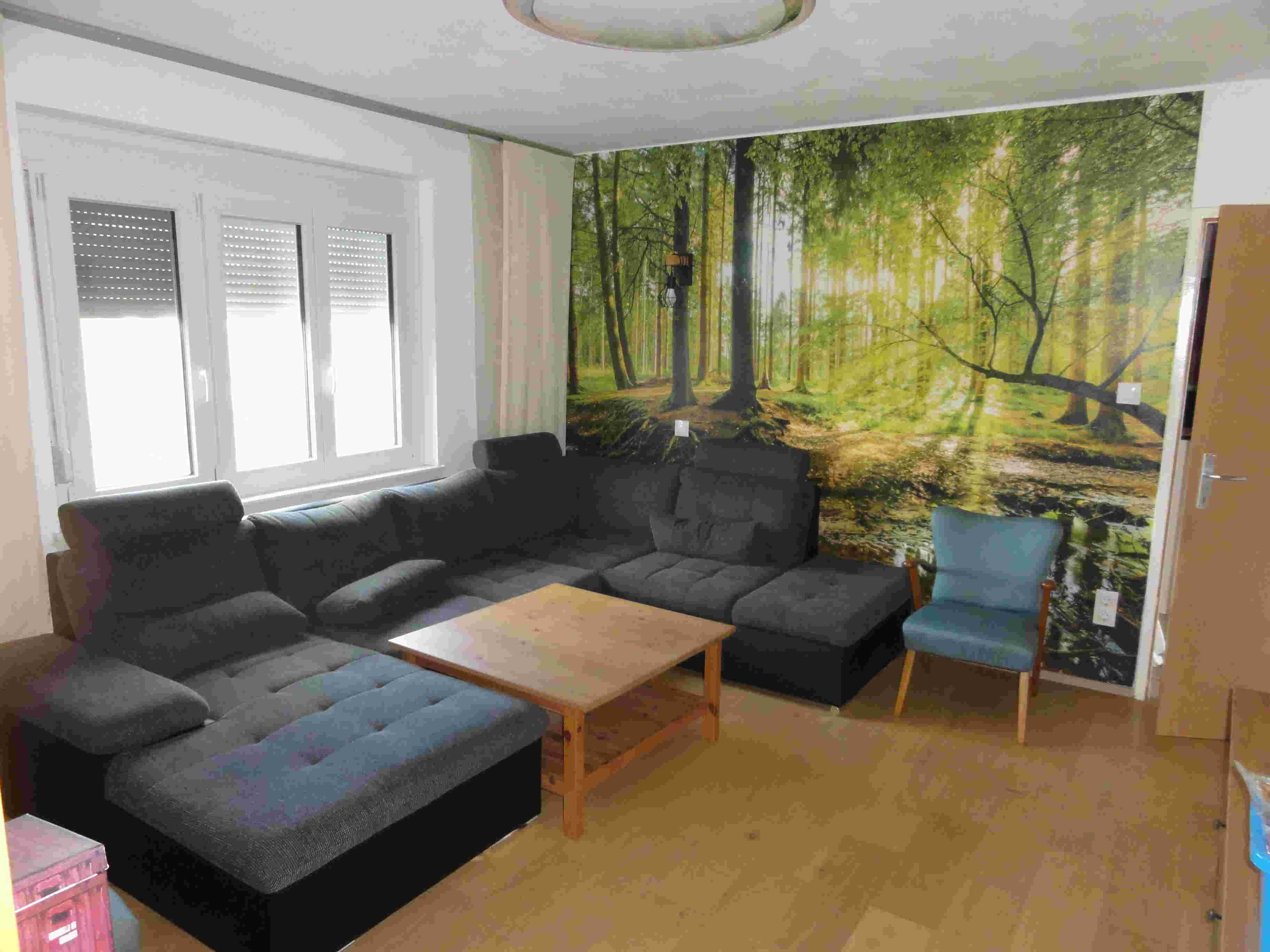Im Wohnzimmer