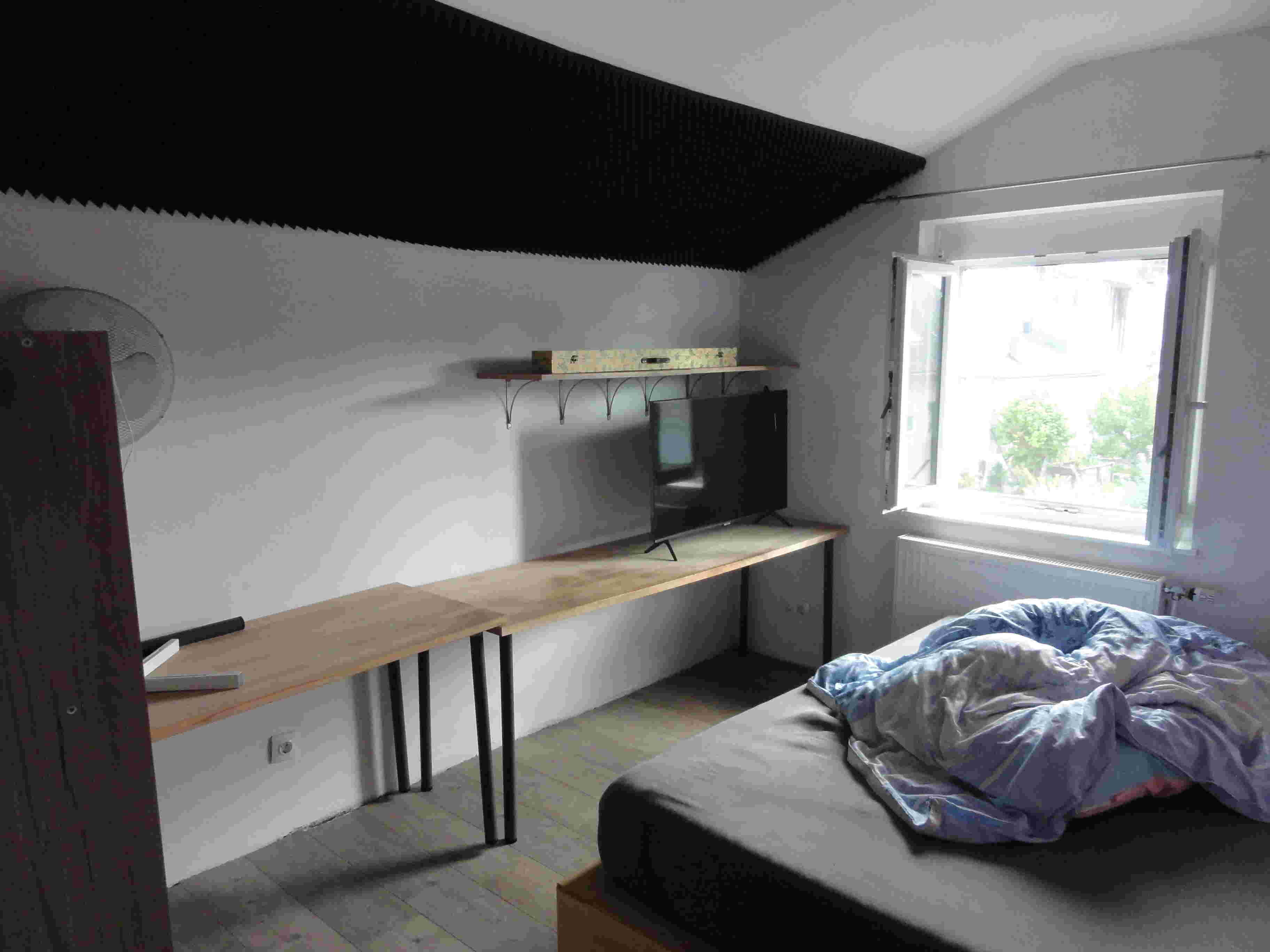 Schlafzimmer 3 F 2