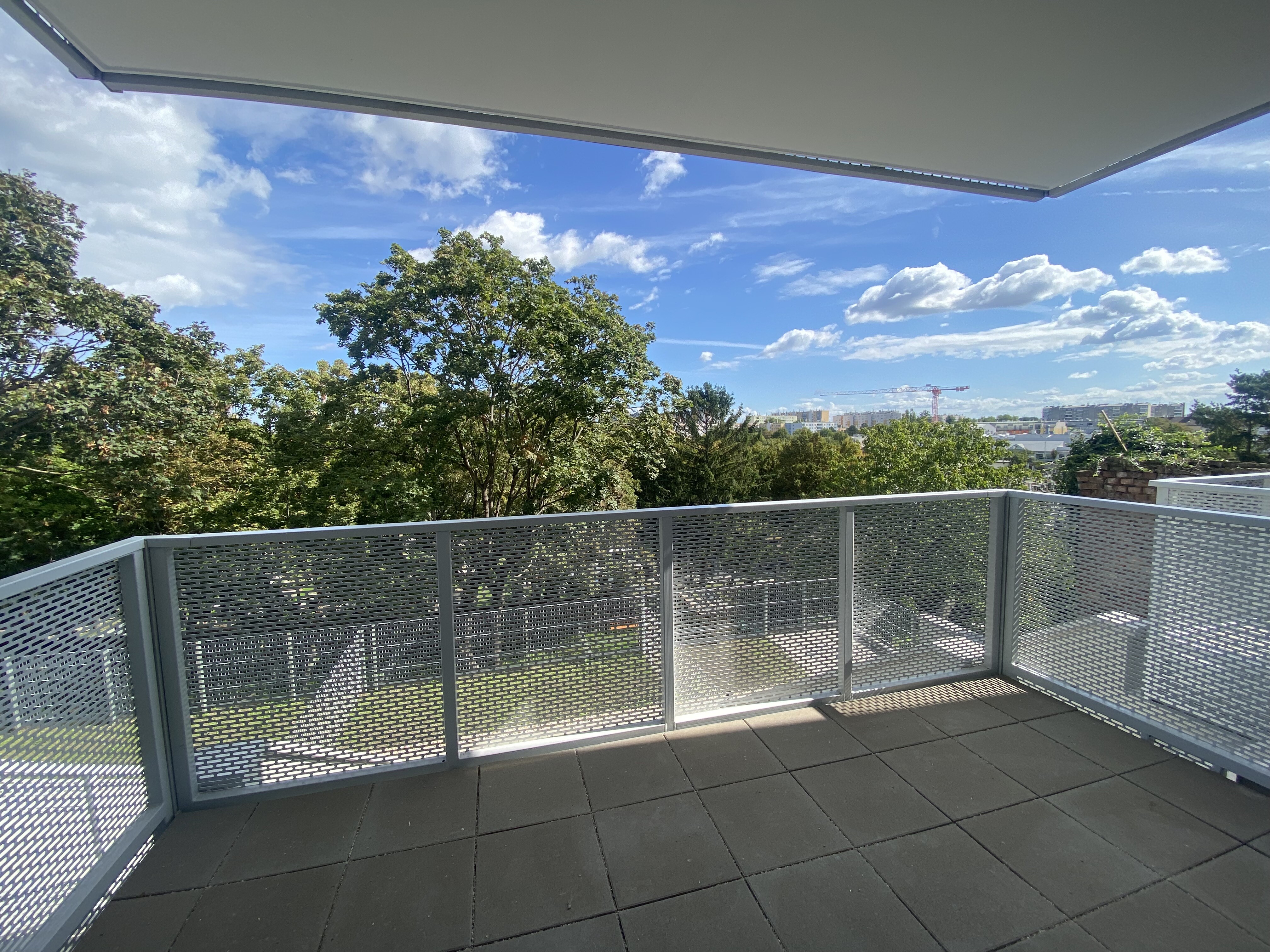 Terrasse mit Weitblick
