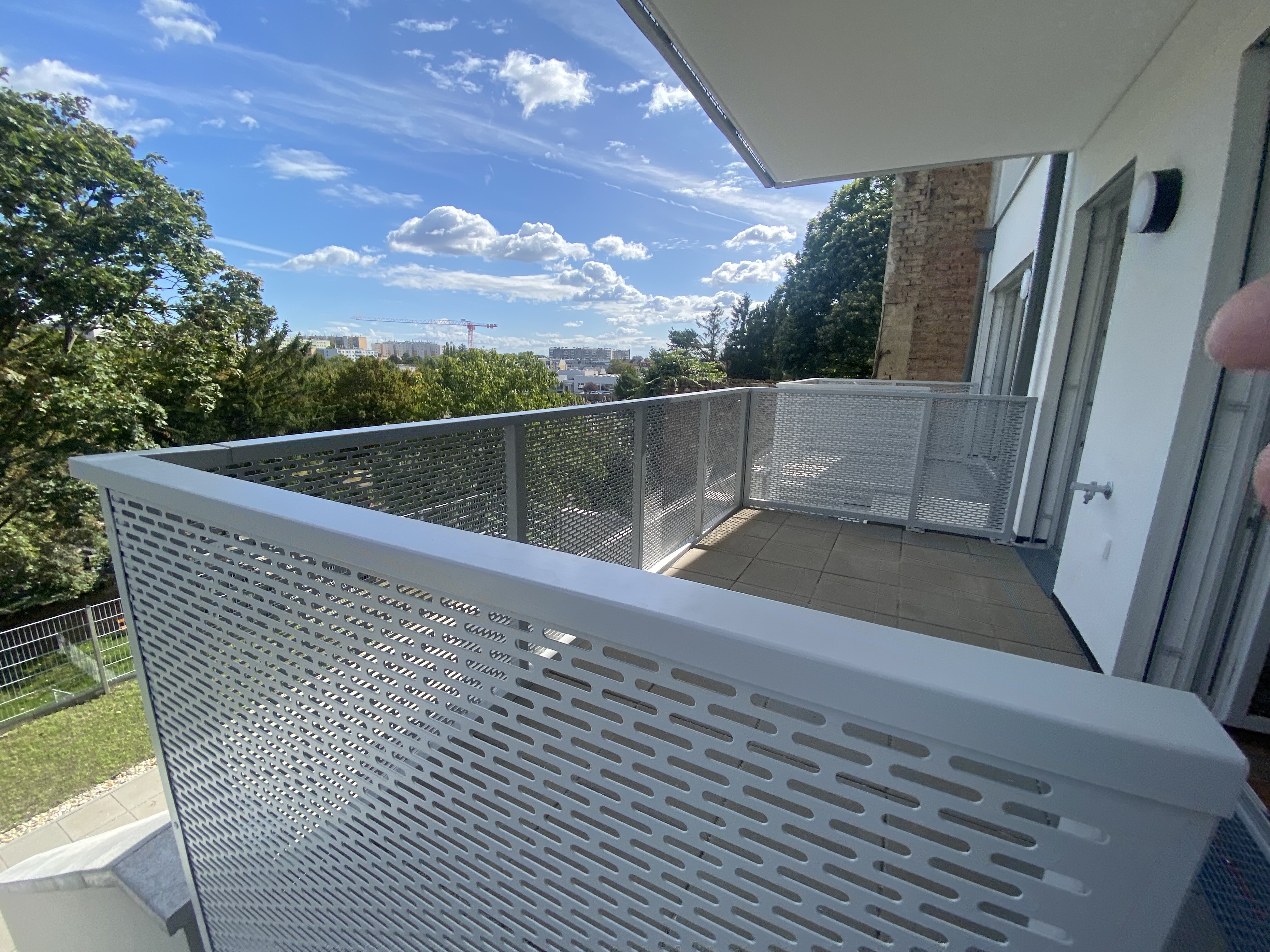 Balkon mit Weitblick