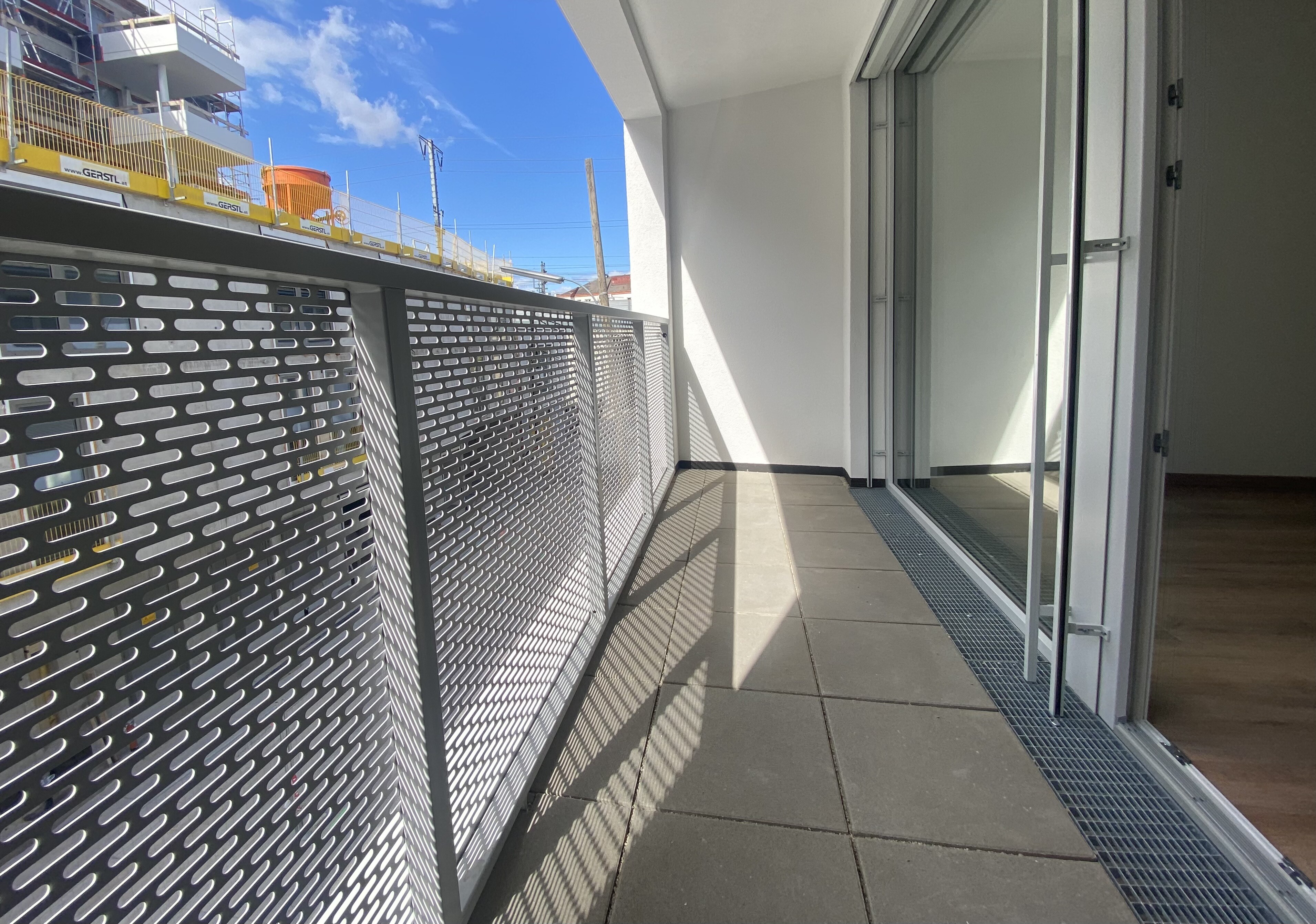 Sonnige Loggia