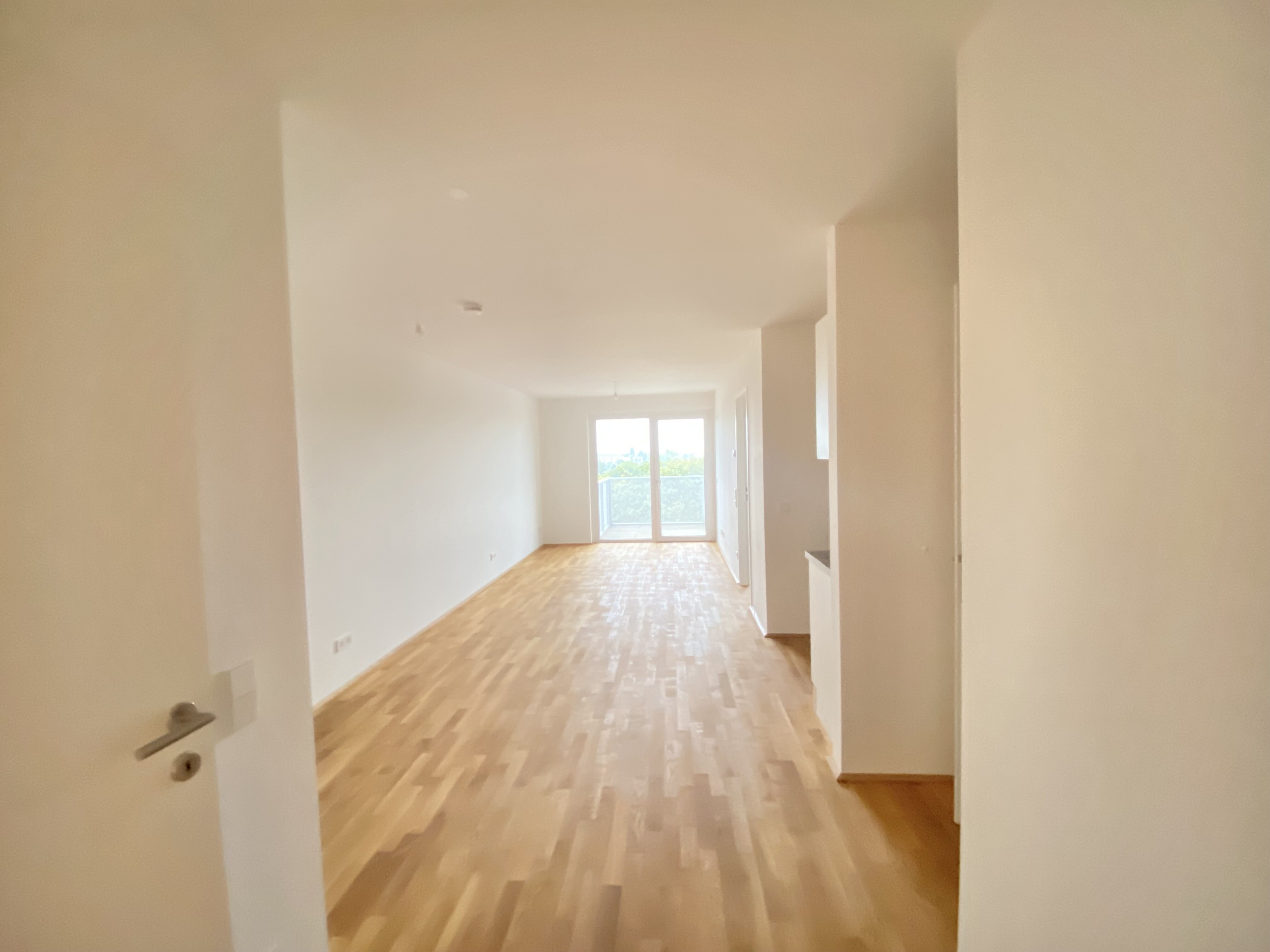 Blick ins Wohnesszimmer