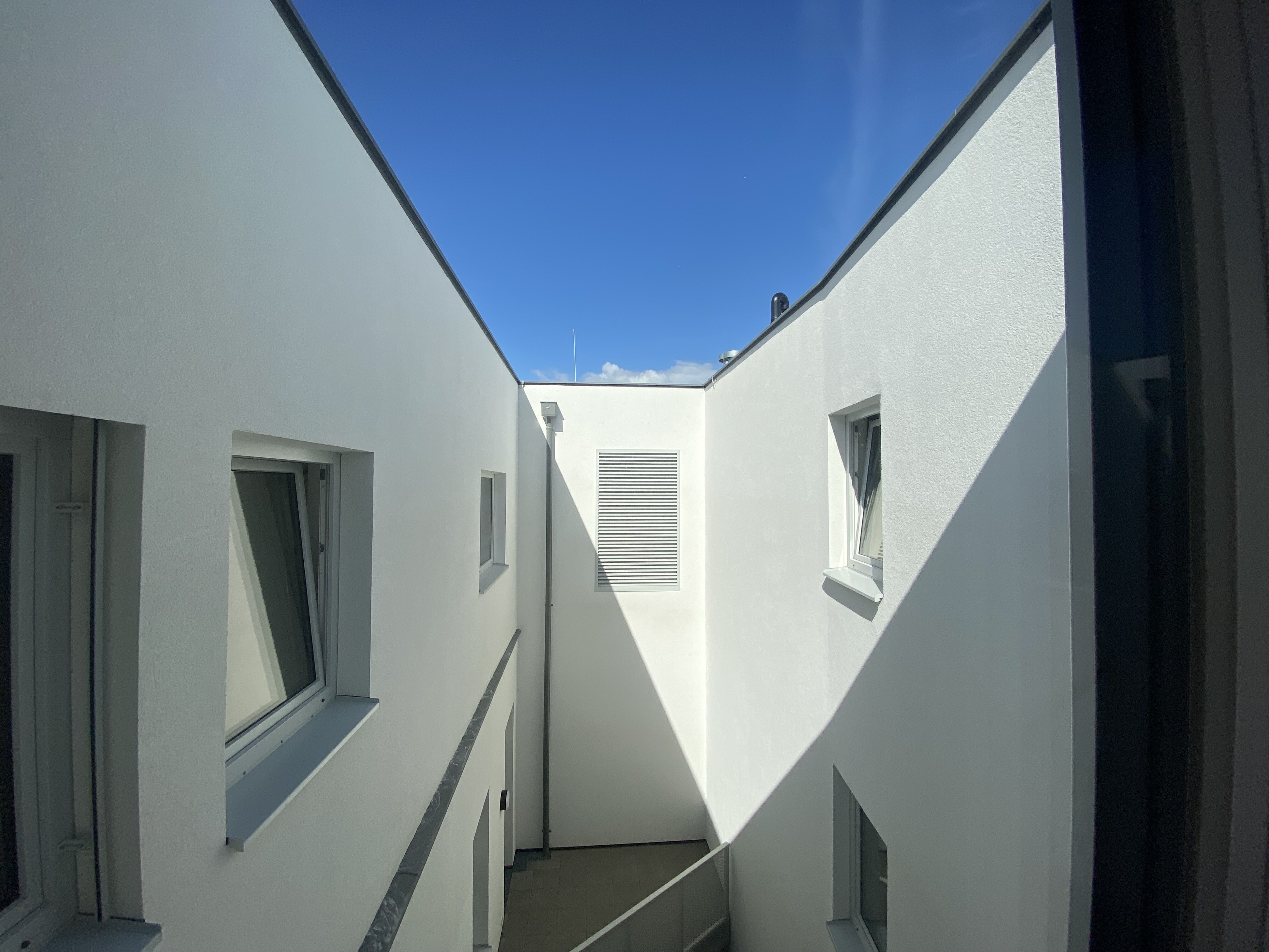 Ausblick Schlafzimmer
