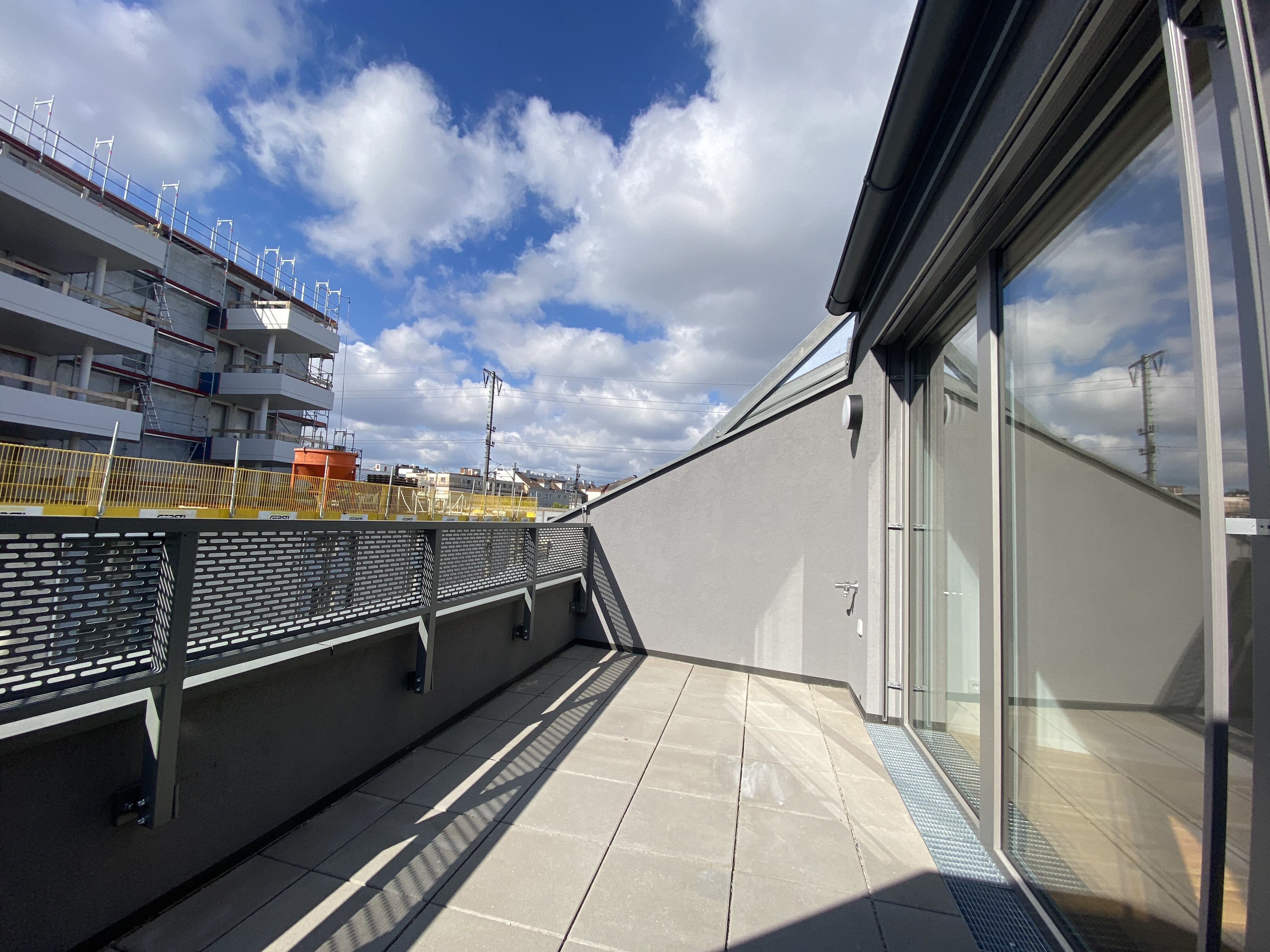 Dachterrasse