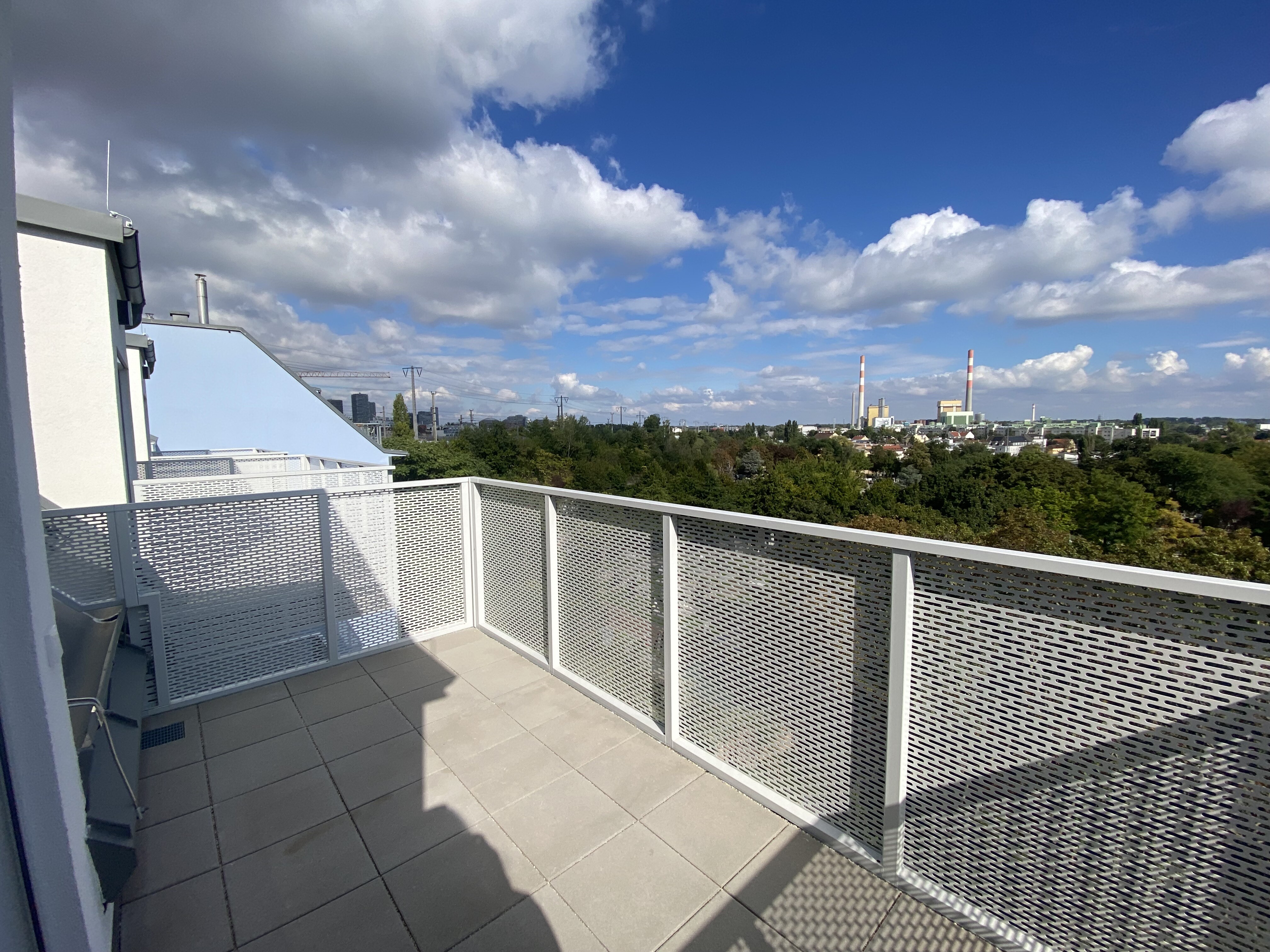 Balkon mit Weitblick