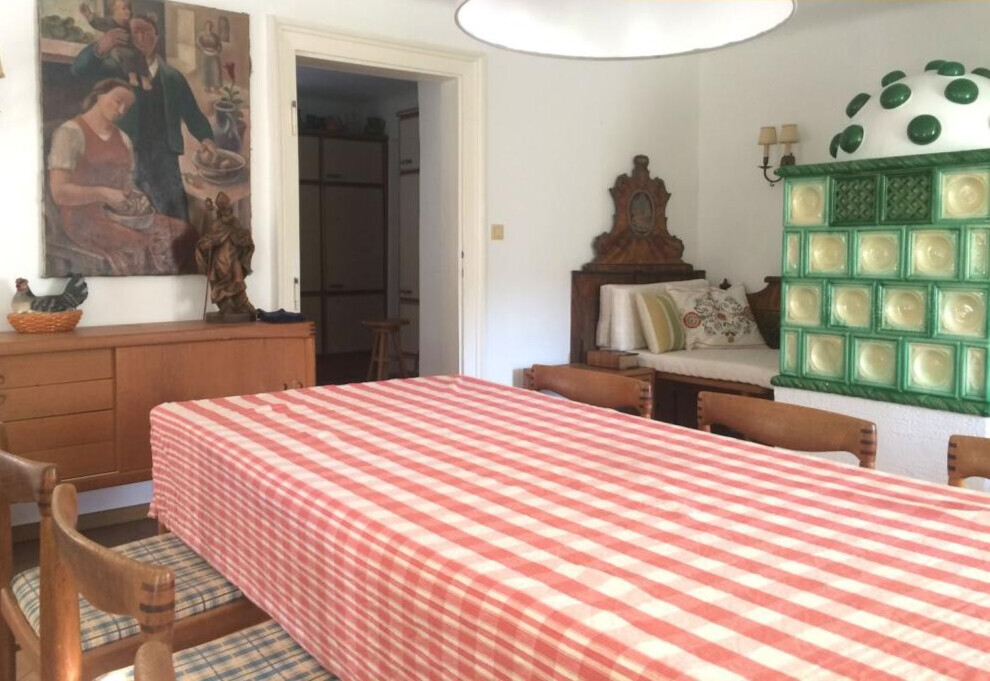 Stube - Möblierungsvorschlag (unmöbliert)