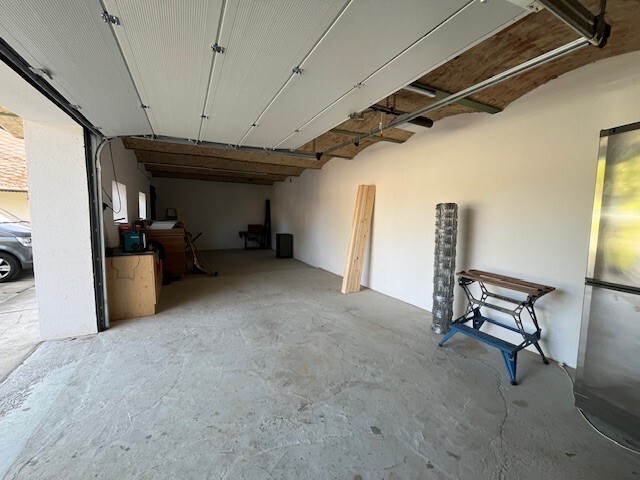 Garage oder Werkstatt