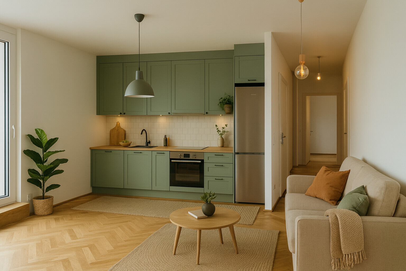 Visualisierung Wohnküche