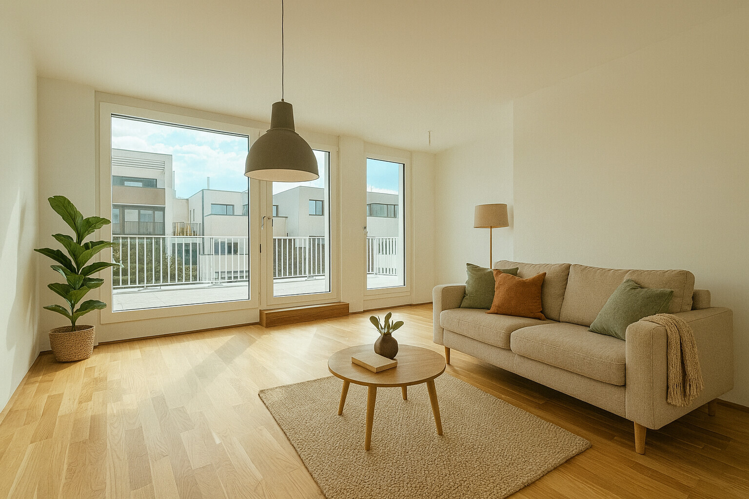 Visualisierung Wohnzimmer