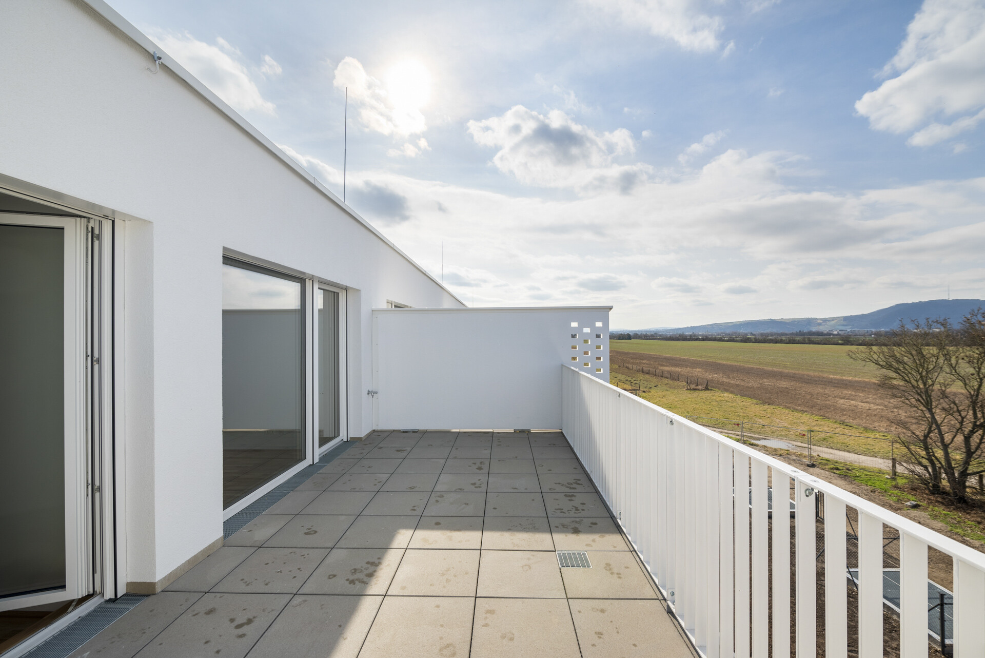 Muster Balkon