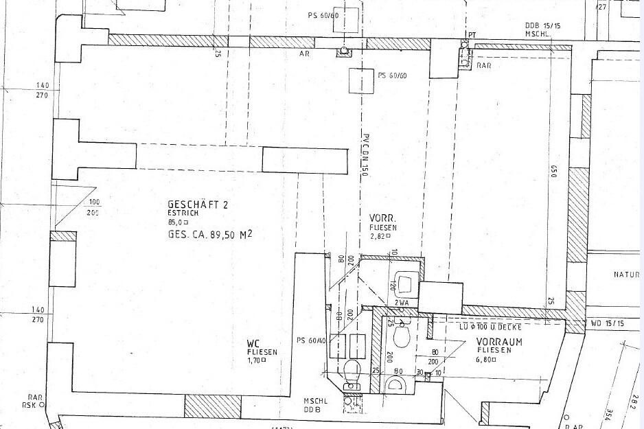 Plan_Pergerstraße 12_GL Top 102
