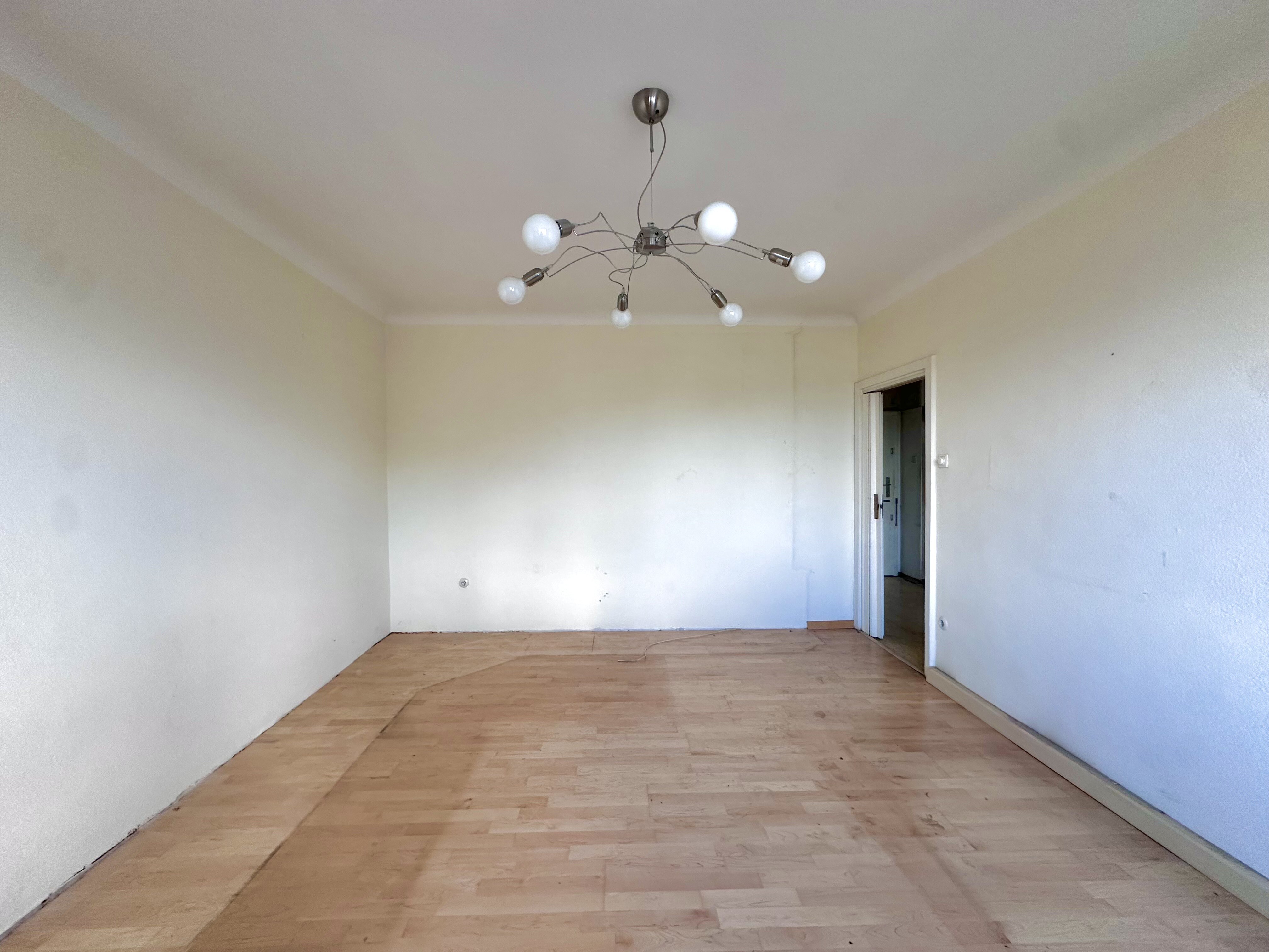 Wohnzimmer/Schlafzimmer 1 