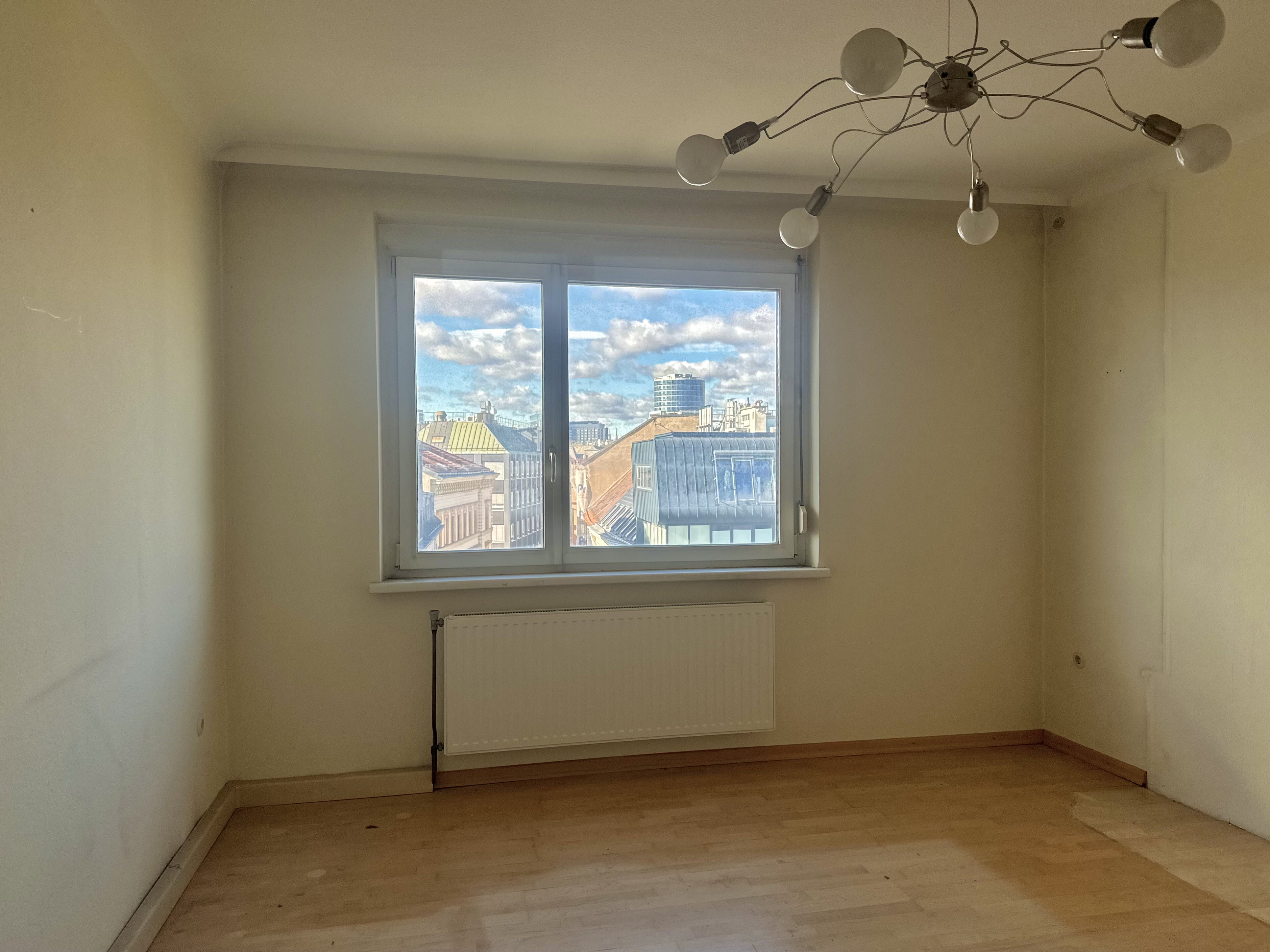 Wohnzimmer/Schlafzimmer 1 