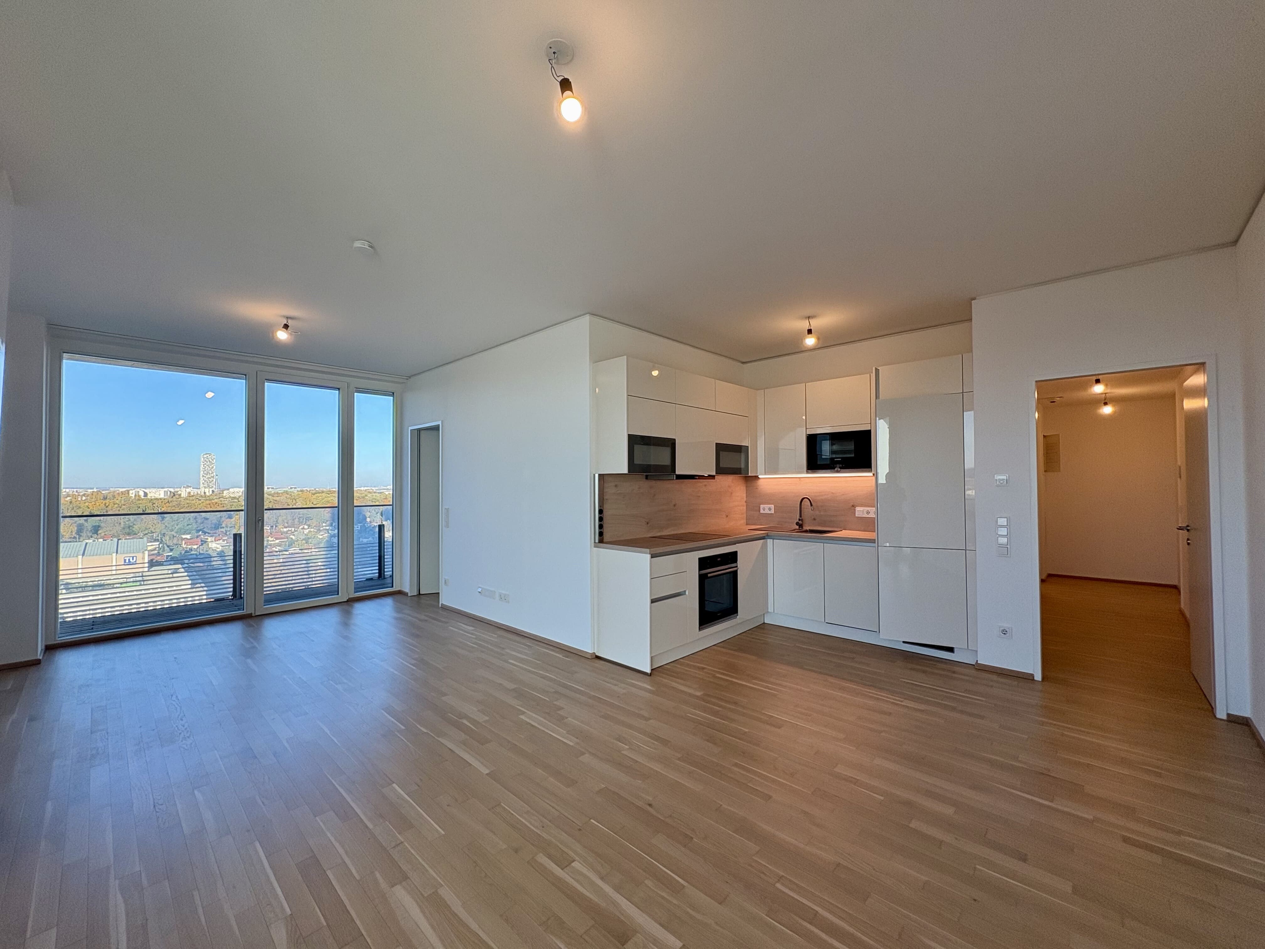 Hochwertige Markenküche mit Siemens-Geräten