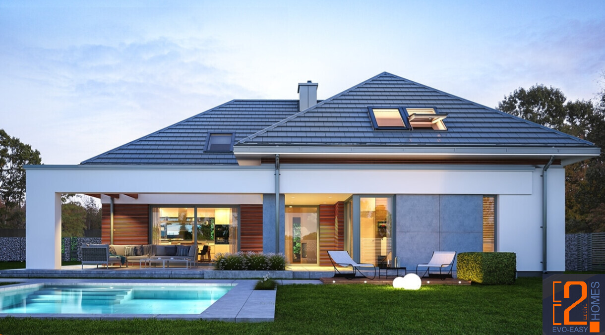 1. Lugano Terrassenansicht