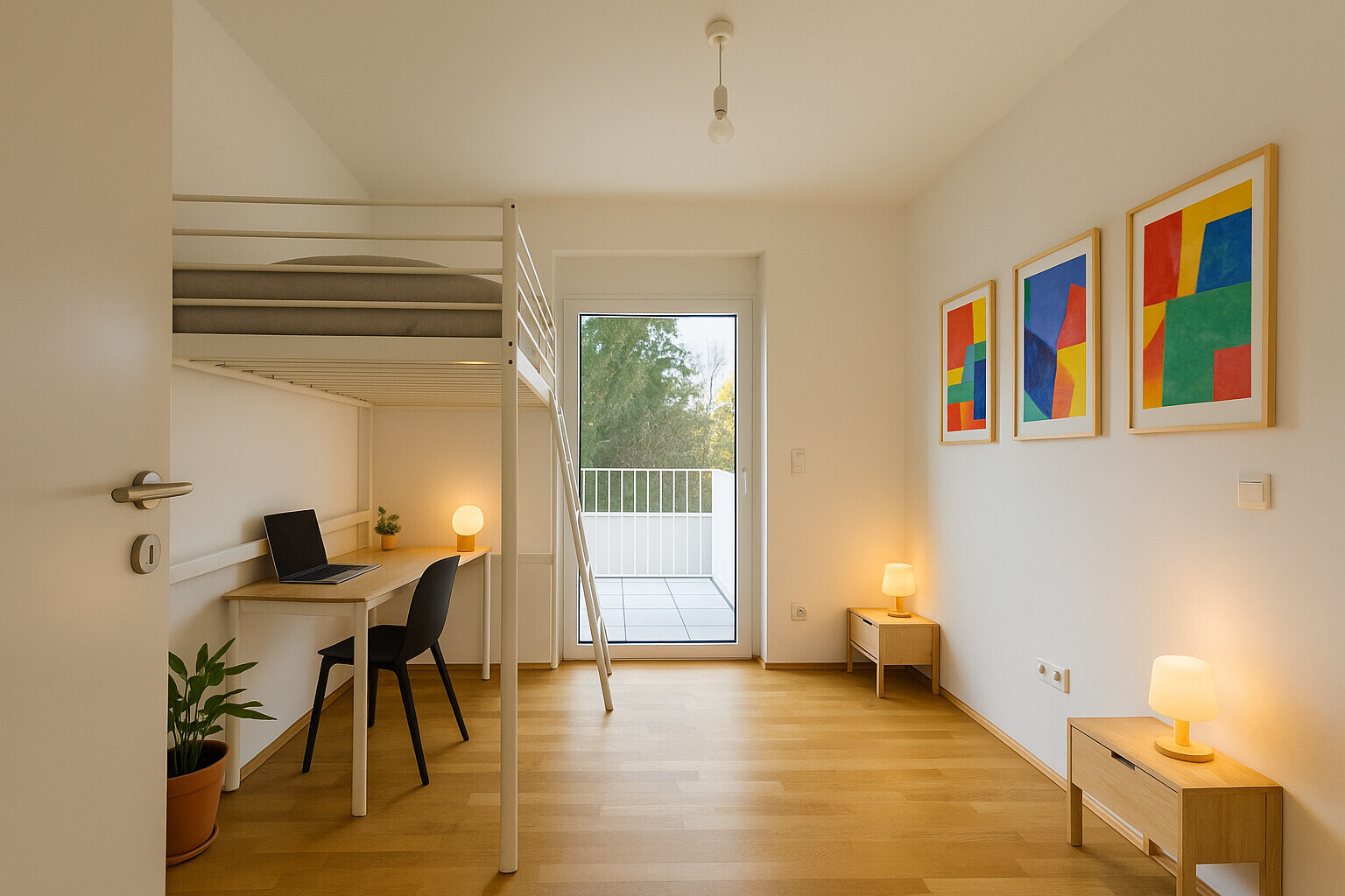 Kinderzimmer Ulrichskirchen