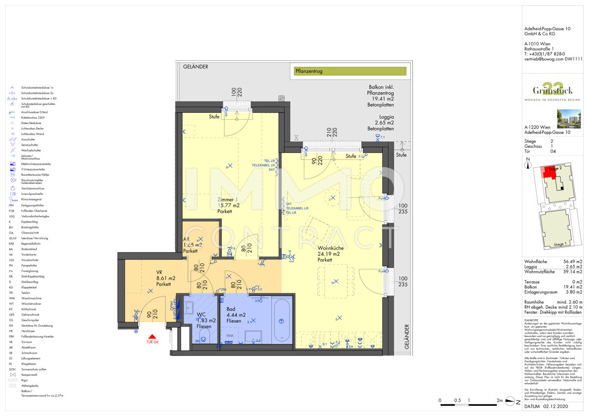 Pl&auml;ne Stiege 2-04-1