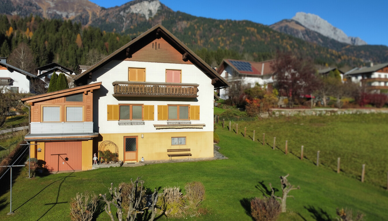 Familienglück mit Weitblick