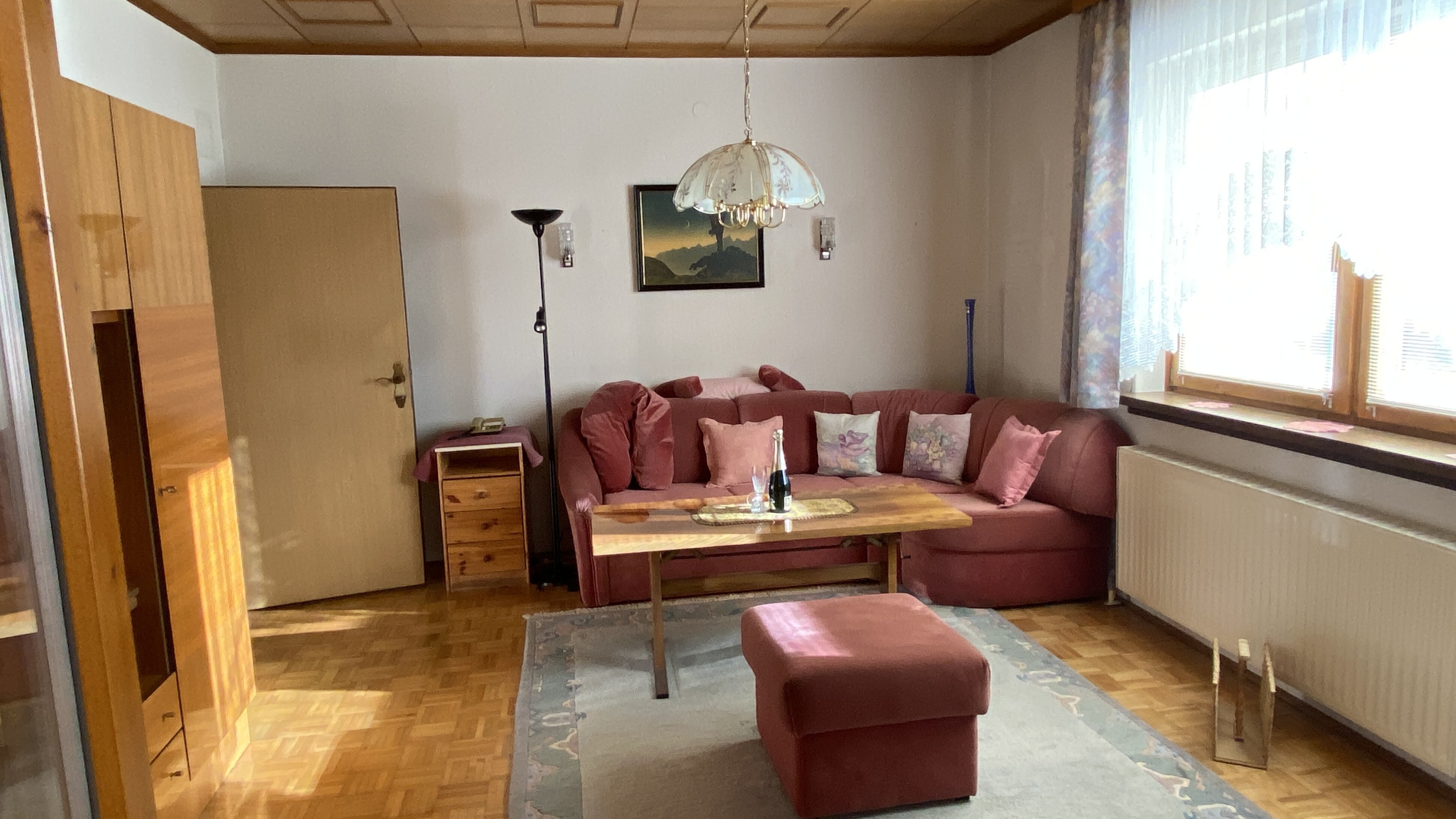 Familienglück mit Weitblick