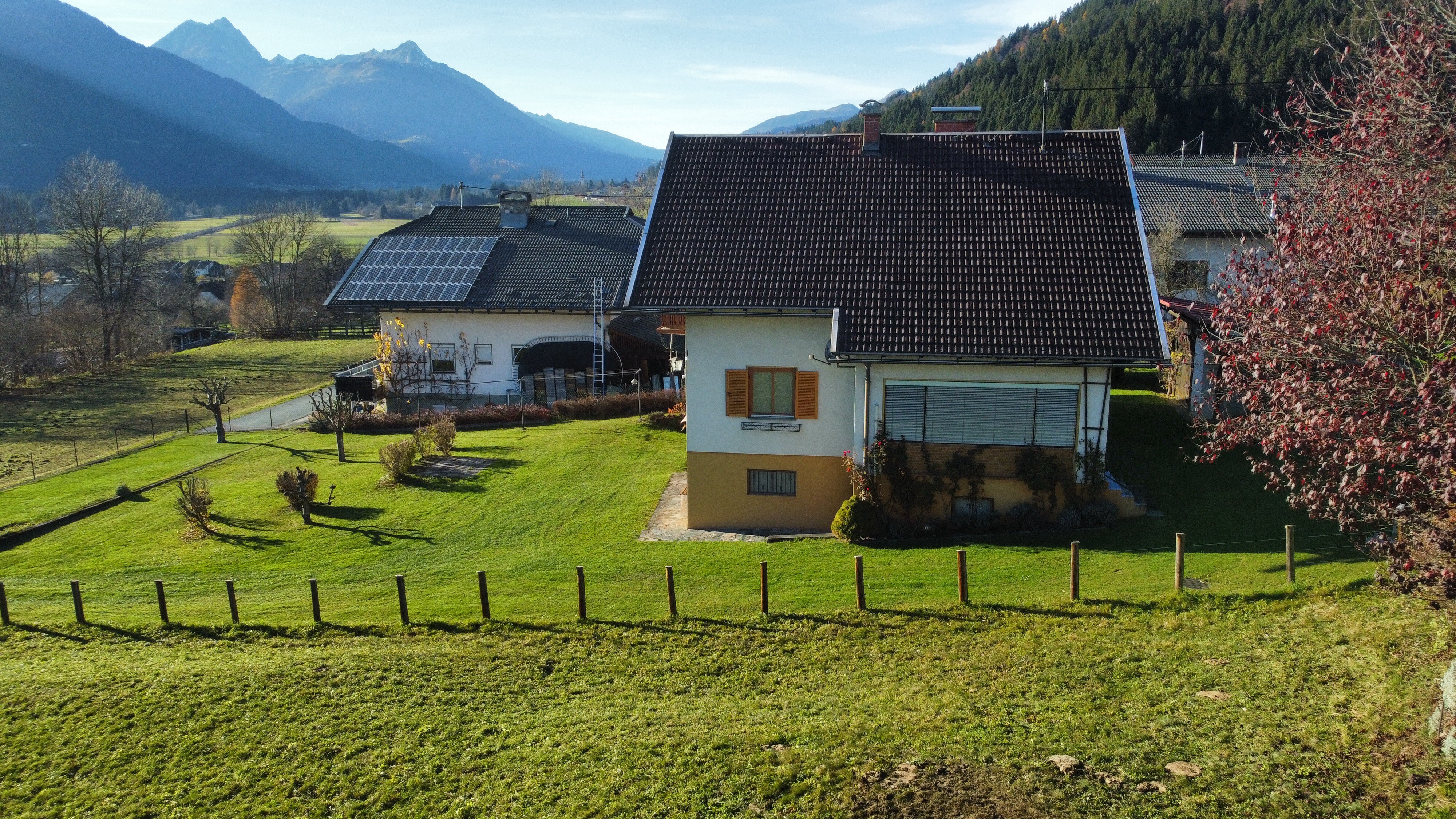 Familienglück mit Weitblick