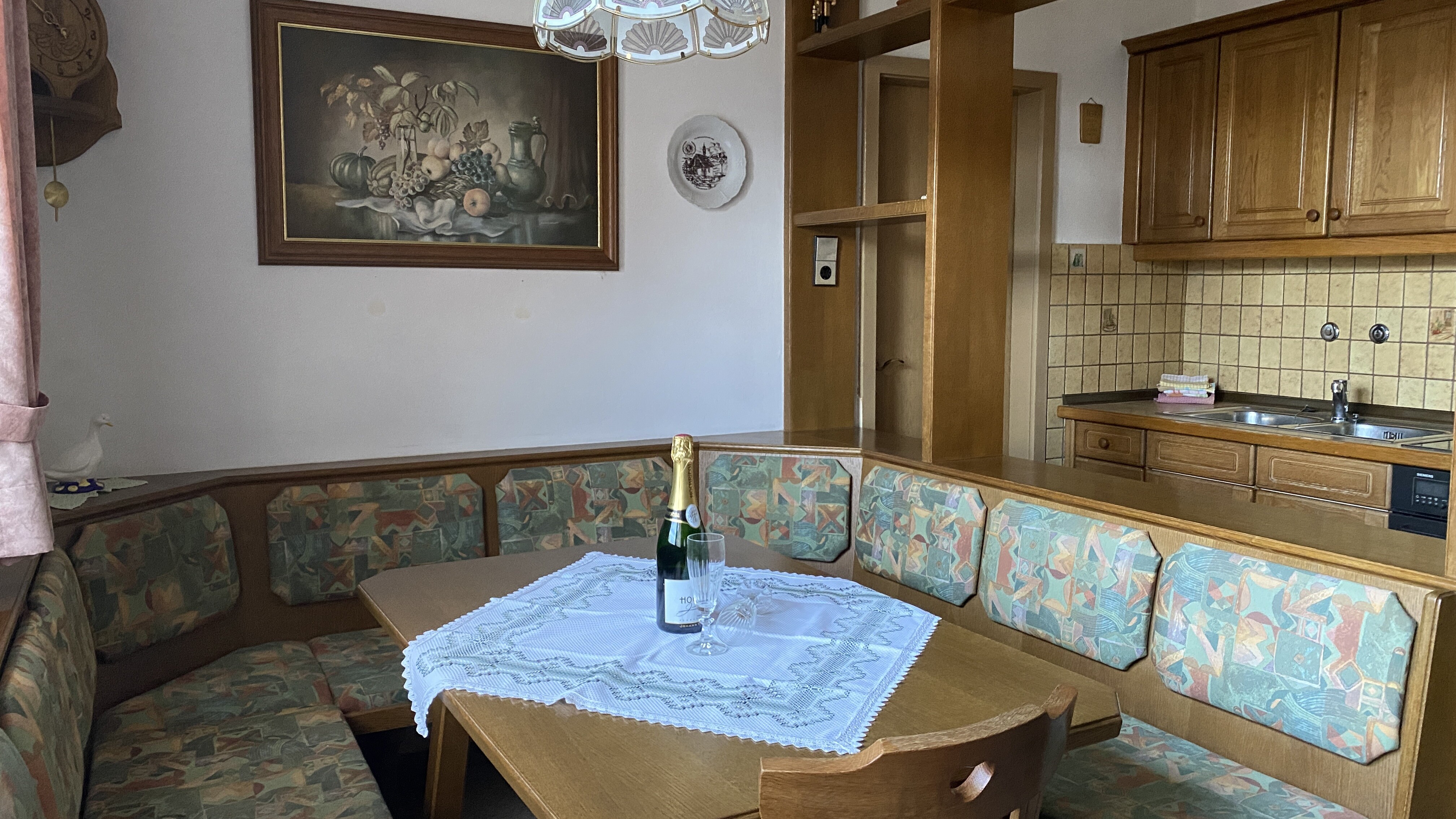 Familienglück mit Weitblick