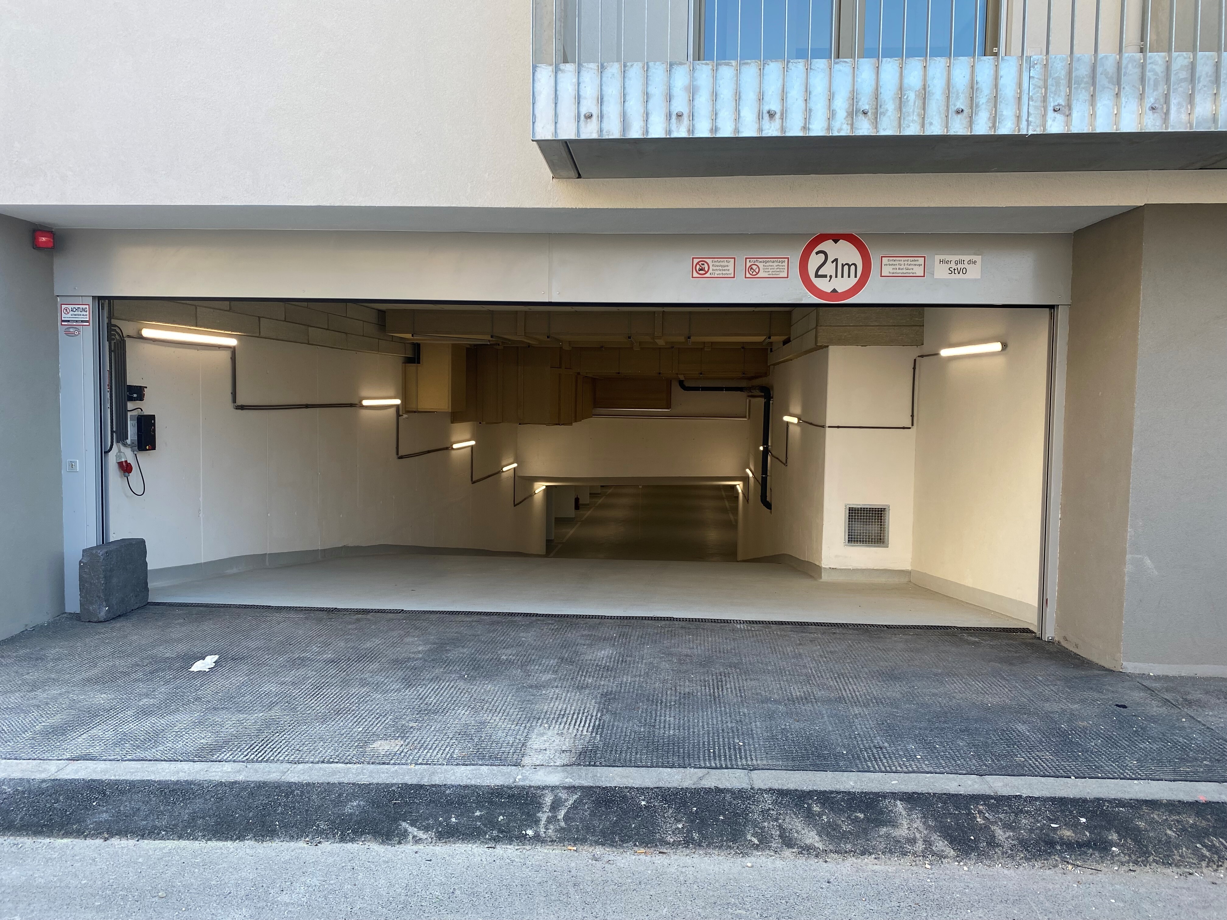 Garageneinfahrt