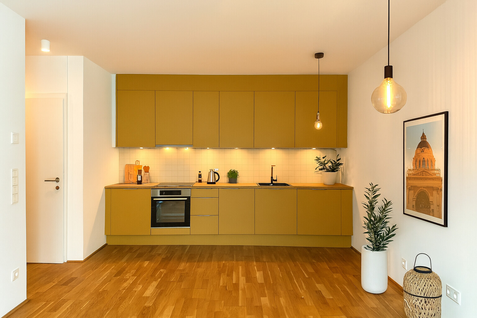 Visualisierung Wohnküche