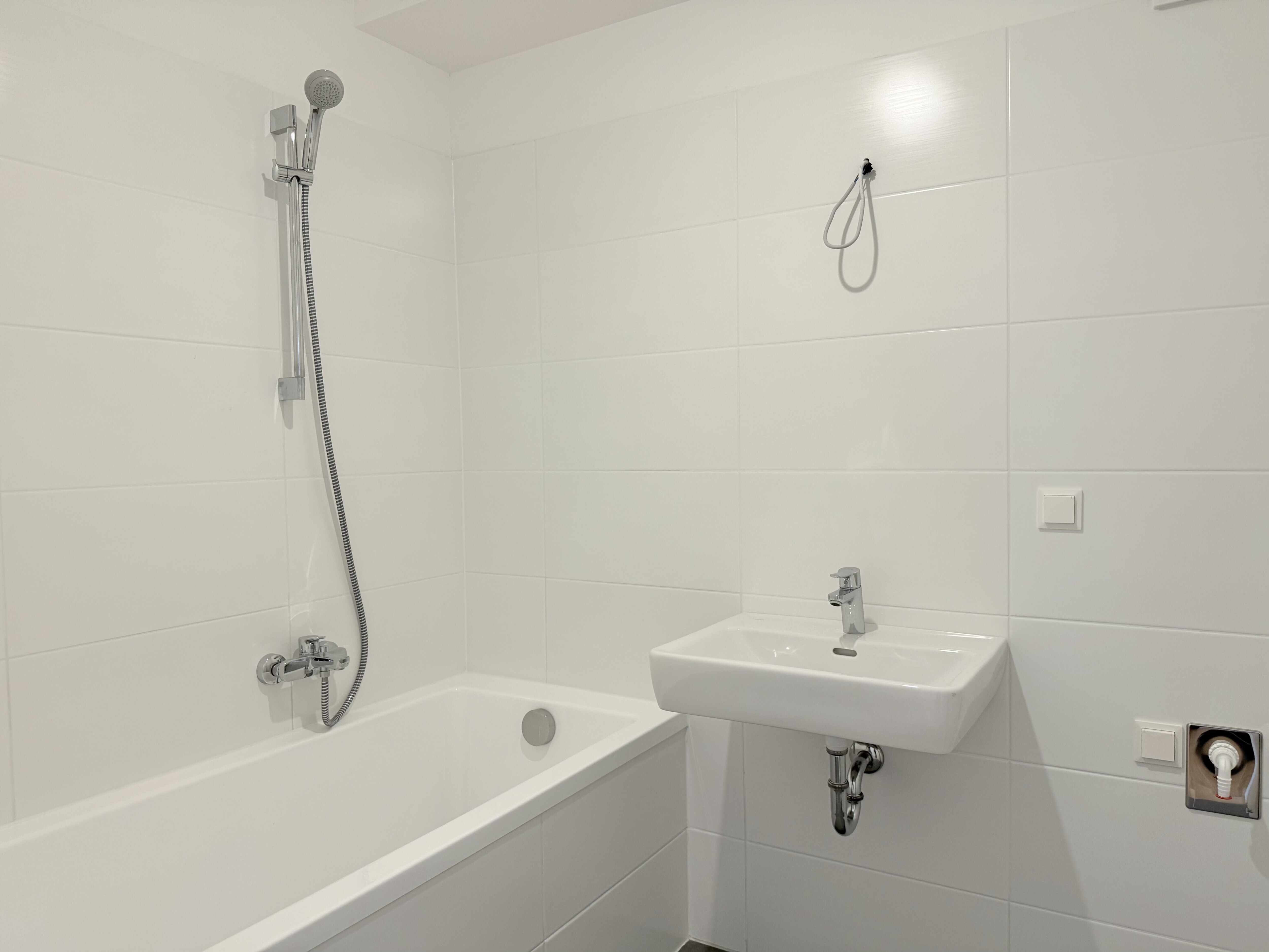 Badezimmer mit Wanne