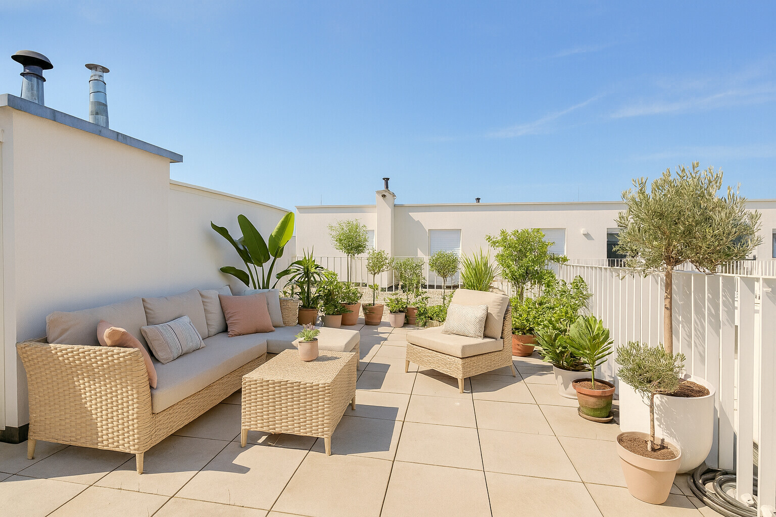 Visualisierung Terrasse