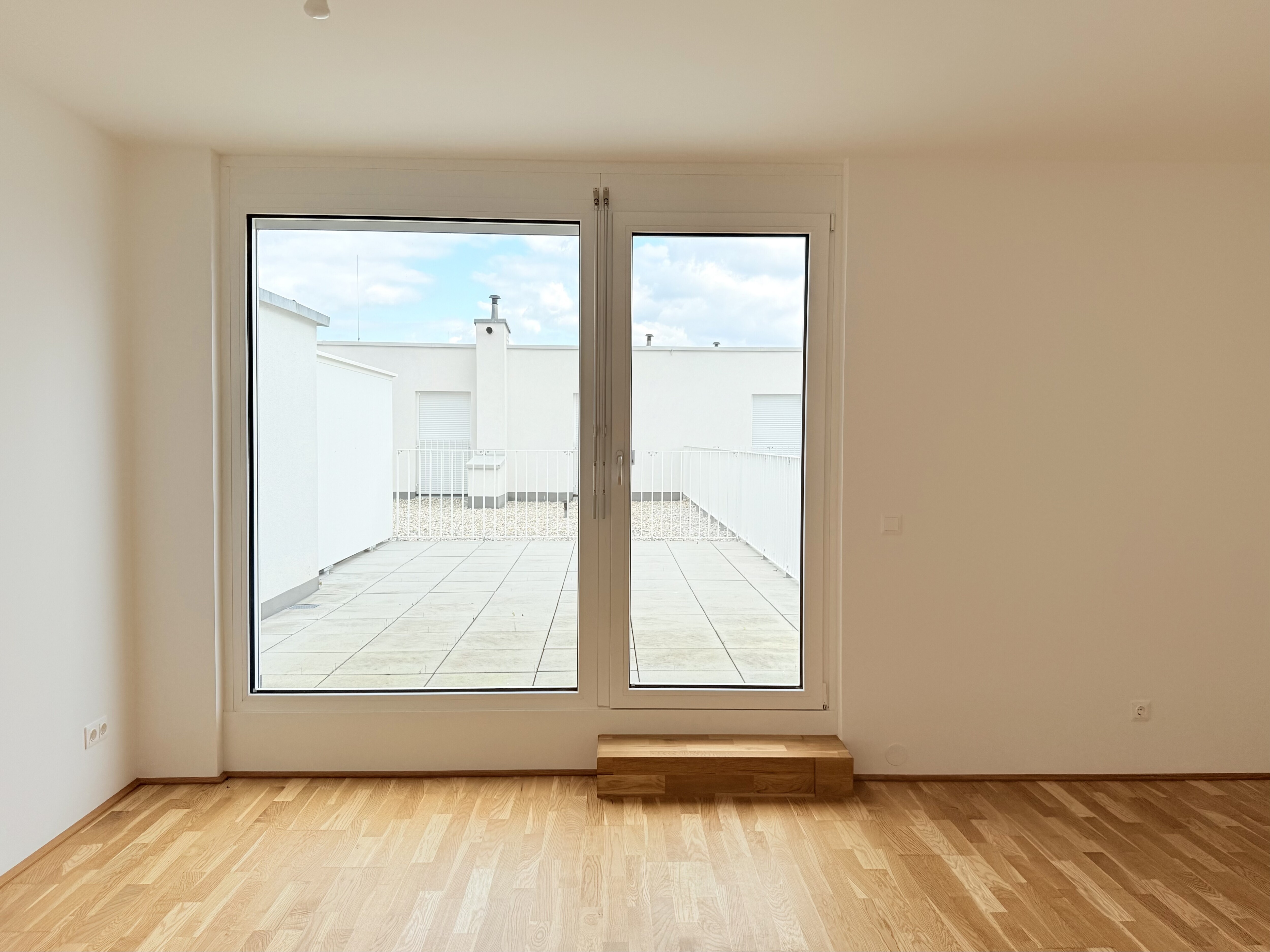 Zugang zur großen Terrasse