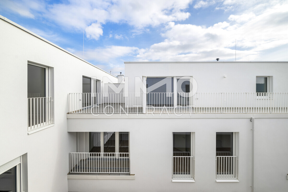 Außenansicht Atrium