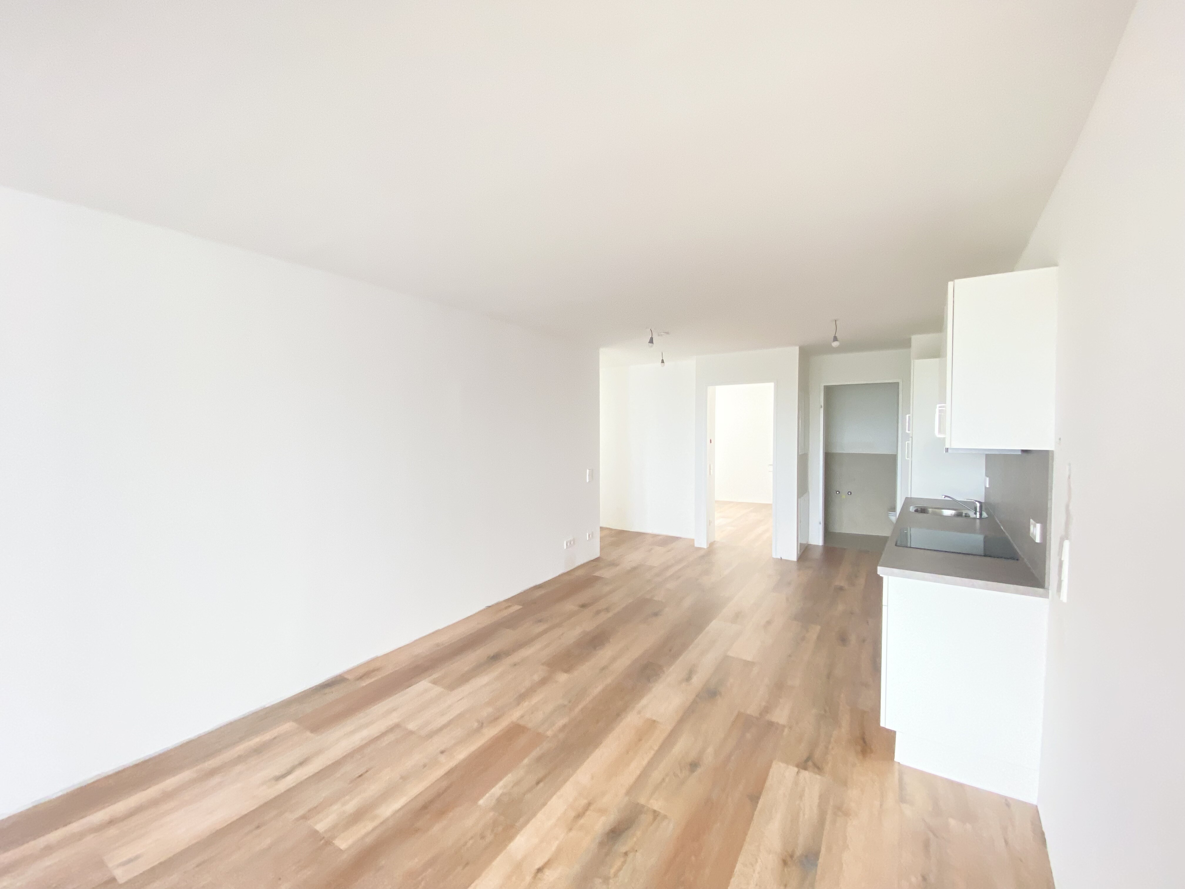 Blick Richtung Eingang