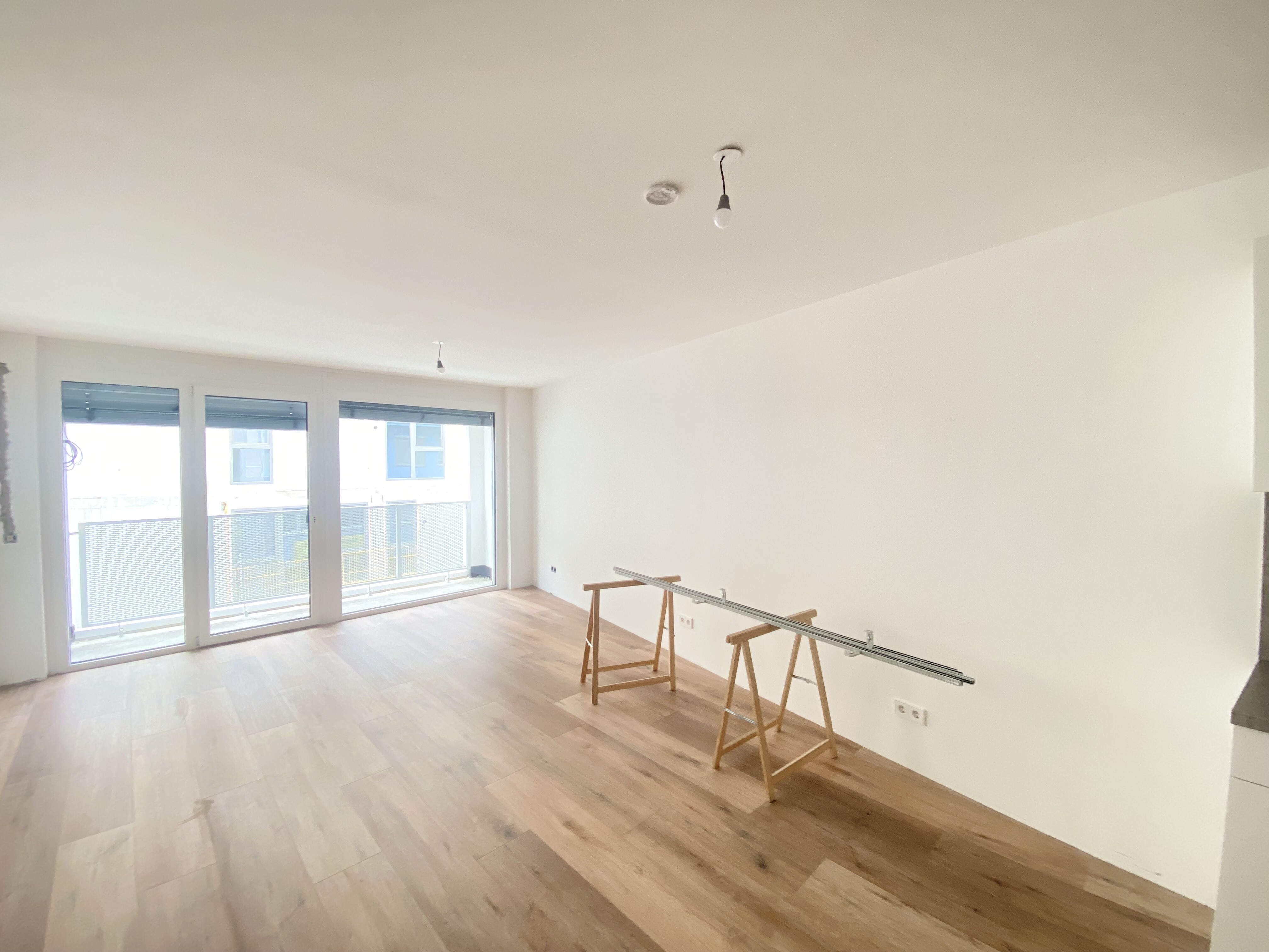 Wohnesszimmer in Fertigstellung