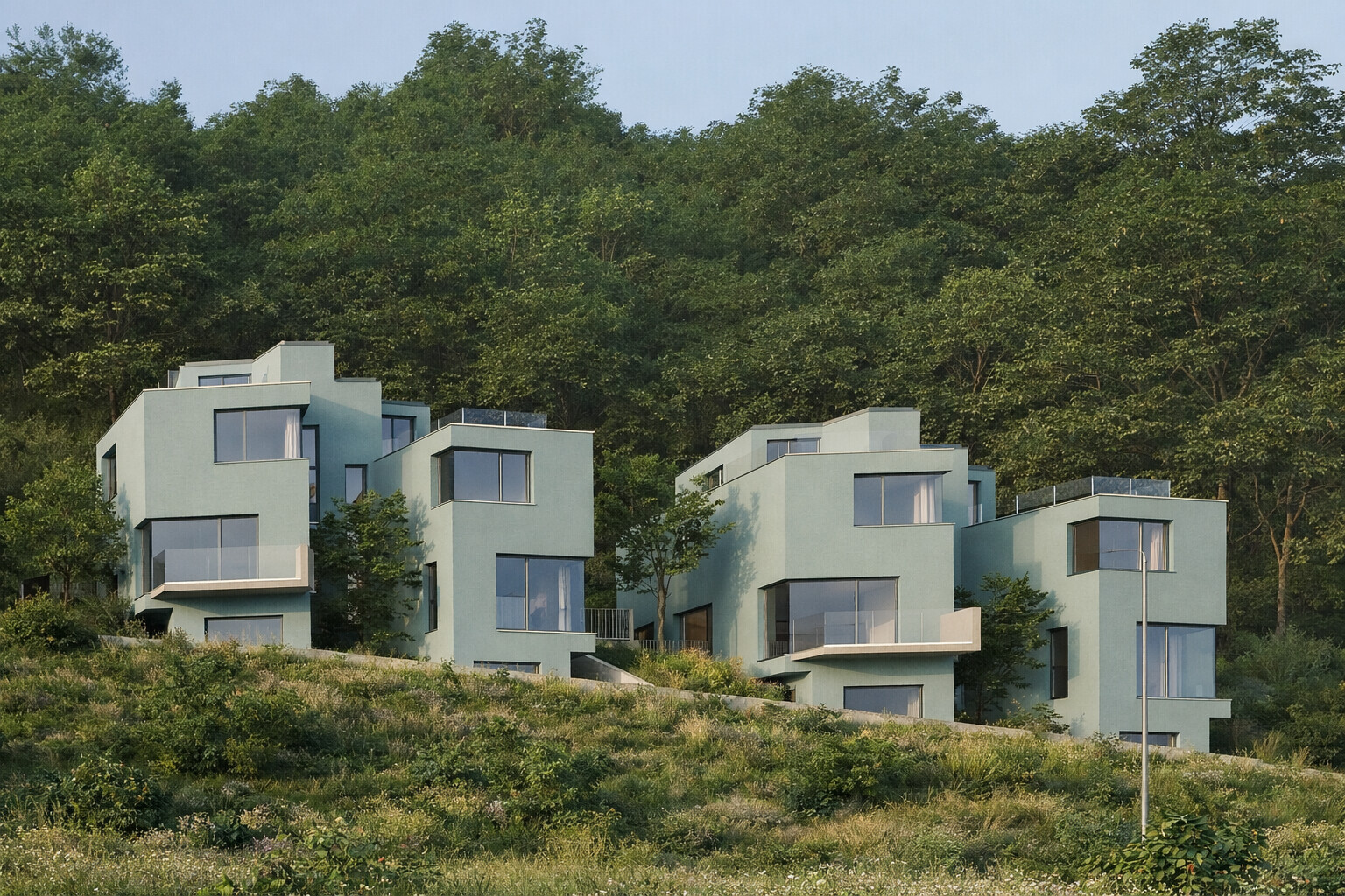 Au&szlig;envisualisierung Ansicht