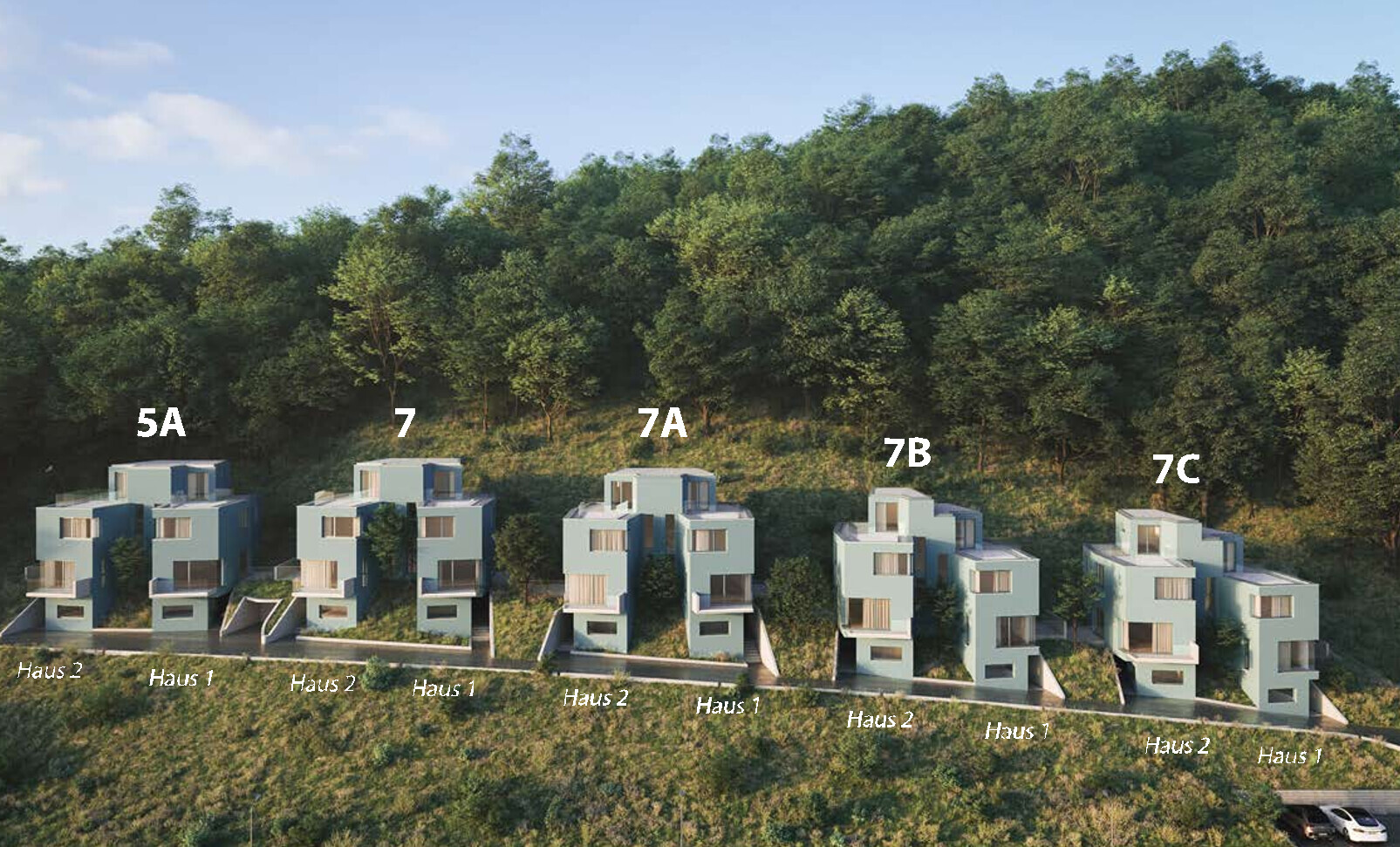 Lageplan-Visualisierung