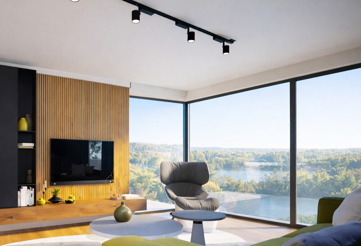 Innenvisualisierung - Aussicht