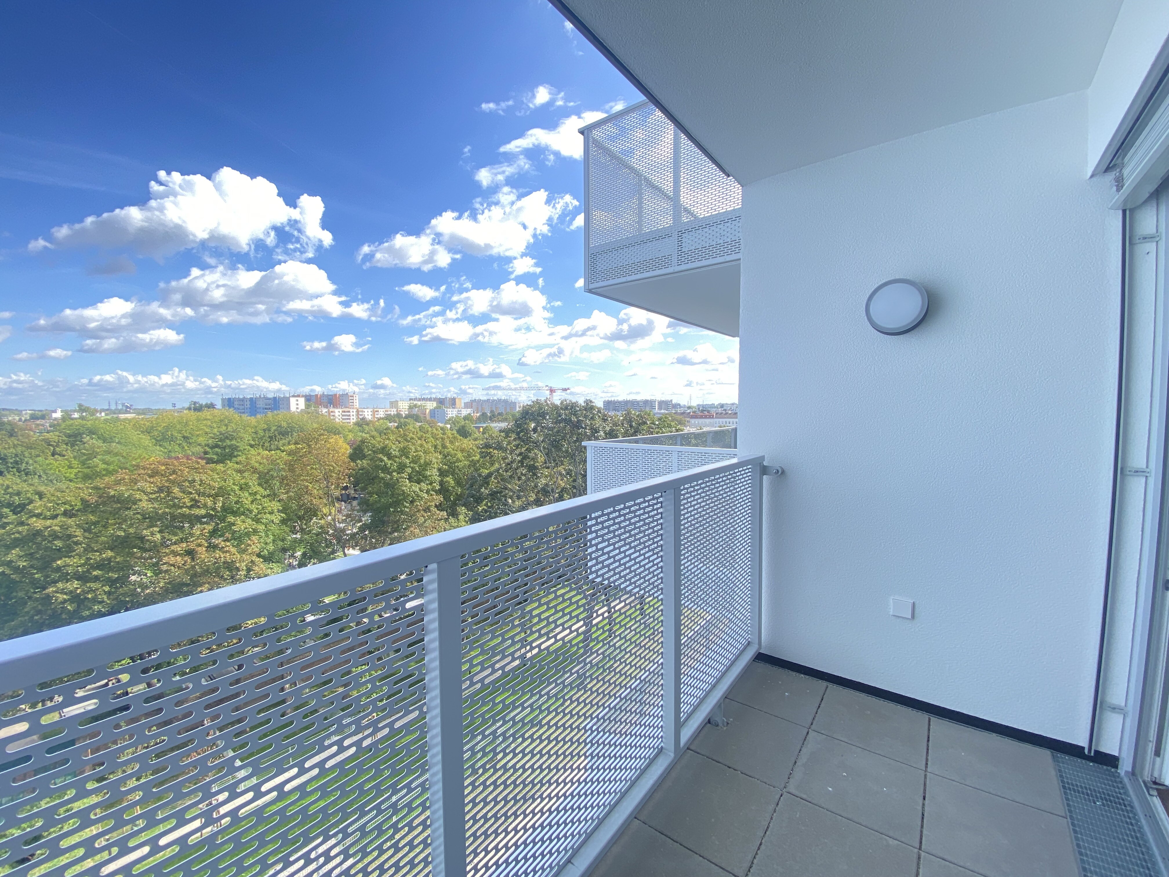 Loggia mit Weitblick