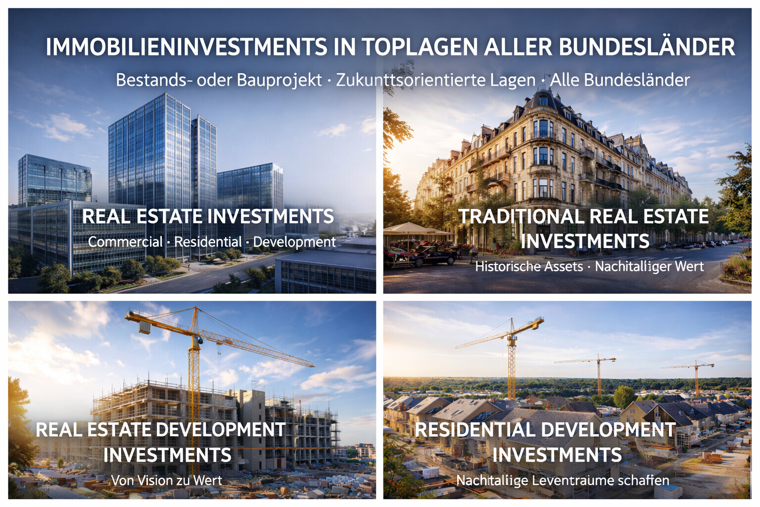 Real Estate Investments