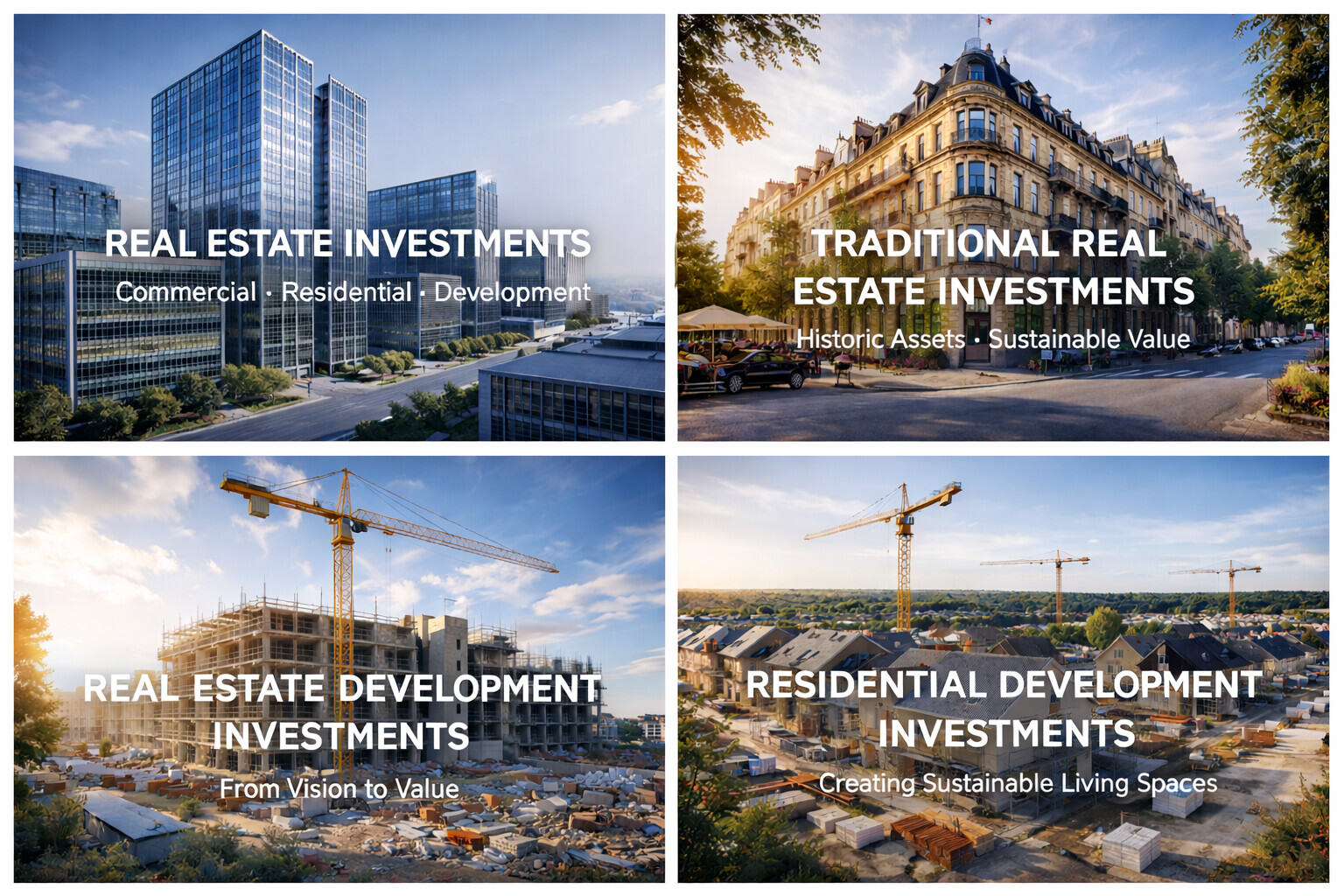 Real Estate Investments