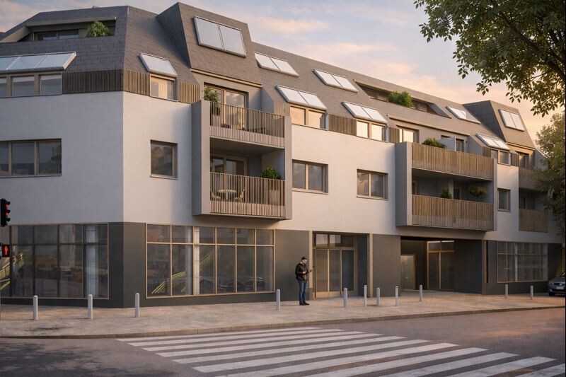 Linzer Stra&szlig;e D&auml;mmerung